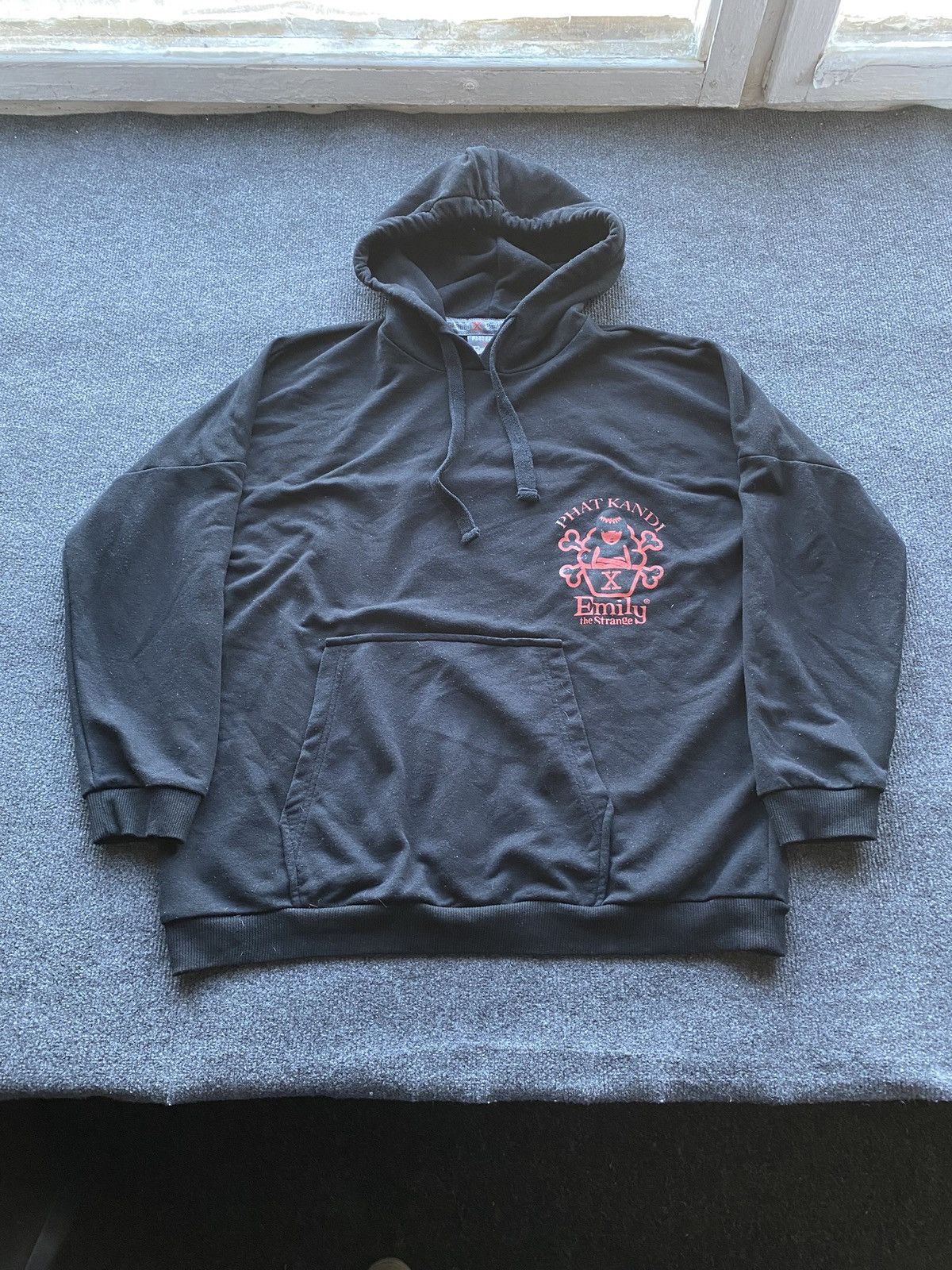 Other 🔥Emily Strange Phat Kandi gothic hoodie women Size L / US 10 / IT 46 - 2 Thumbnail