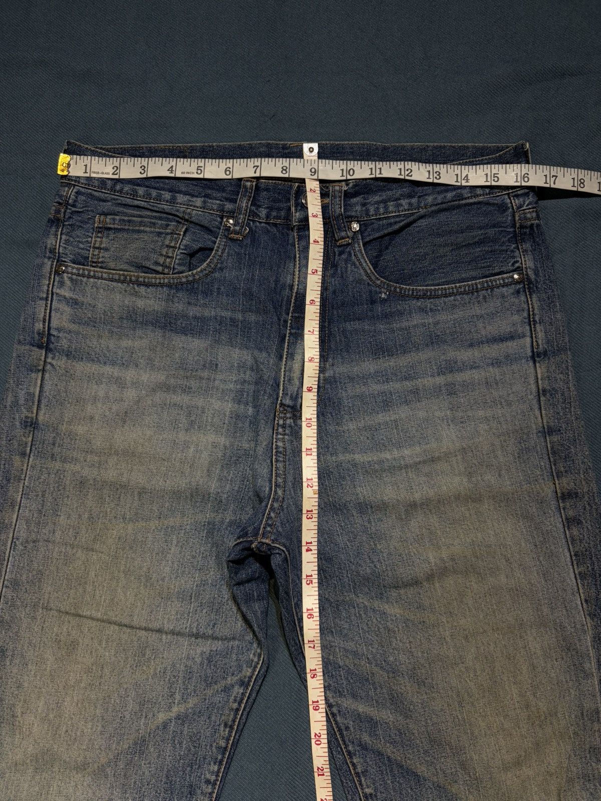 Billionaire Boys Club Classic BBC Billionaire Boys Club Astro Jeans 2000’s Size US 33 - 11 Thumbnail