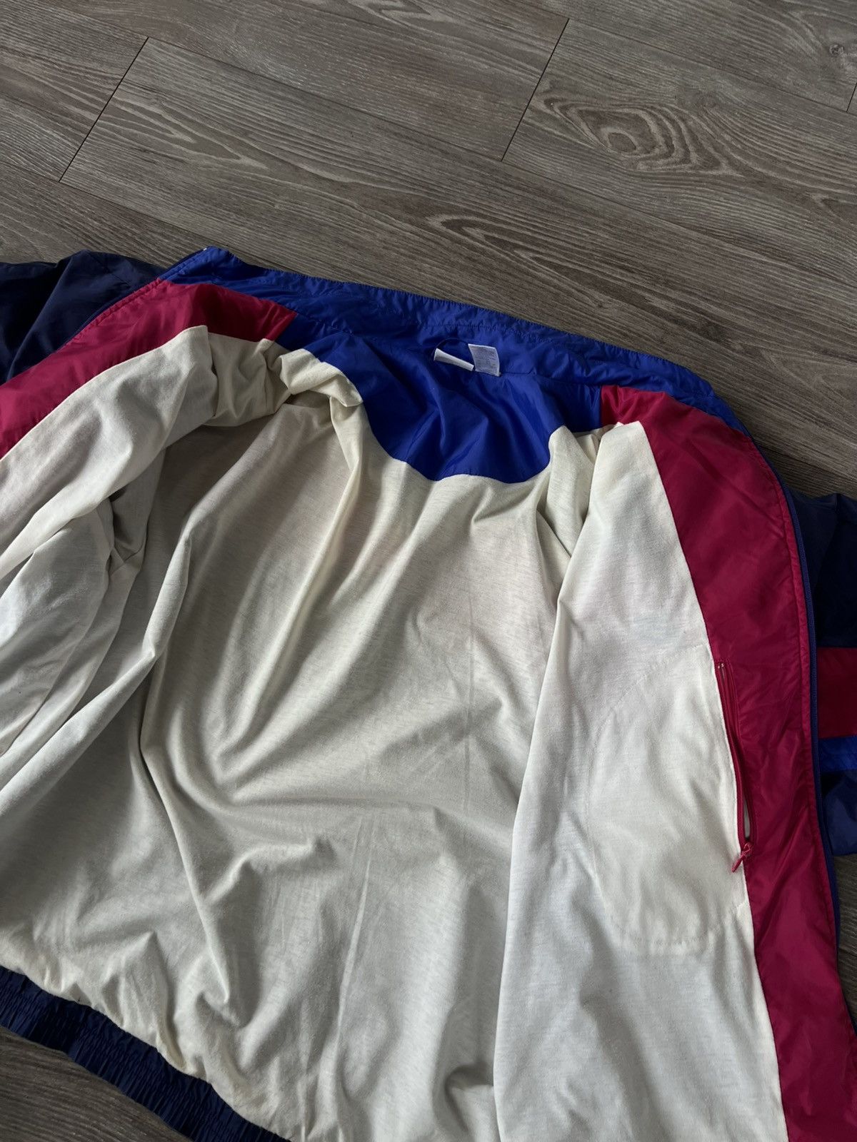 Nike × Vintage ‼️Vintage Nike Archival 90s Windbreaker Olympic Zip Jacket‼️ Size US XL / EU 56 / 4 - 20 Thumbnail