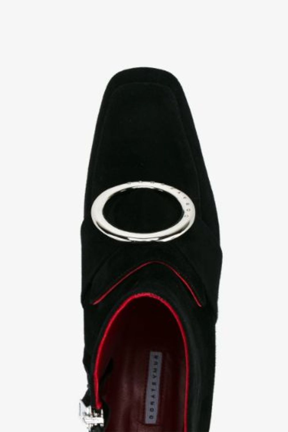 DORA TEYMUR Dorateymur Biturbo Boots in Black New Vintage Leather Size US 6.5 / IT 36.5 - 11 Thumbnail