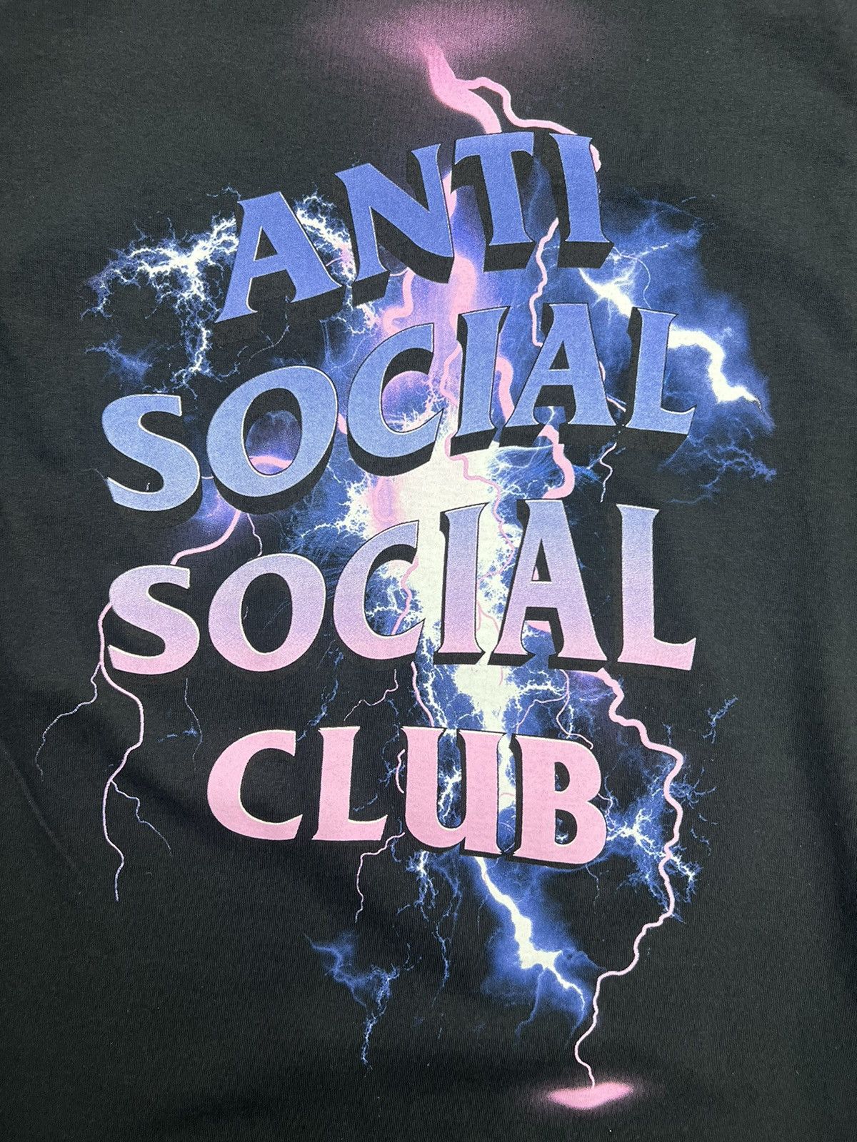 Anti Social Social Club ASSC Bolt From The Blue T-Shirt Size US S / EU 44-46 / 1 - 5 Thumbnail