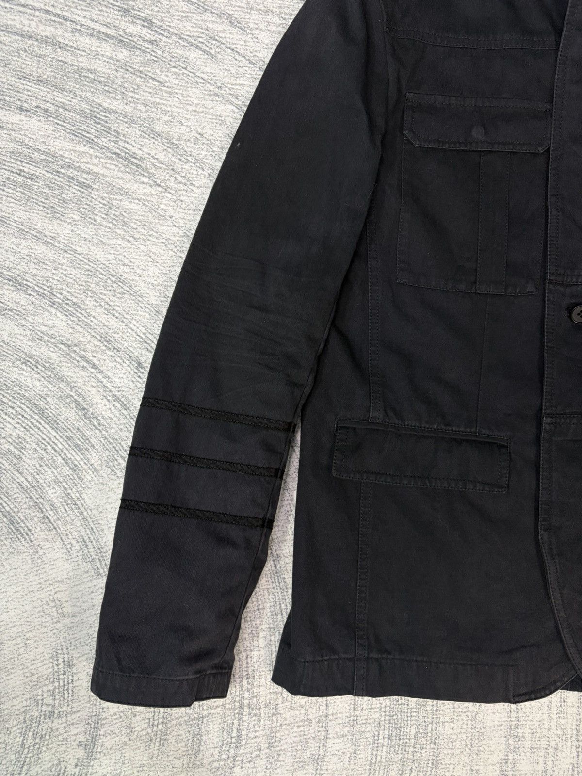 Black Barrett Black Barrett by Neil Barrett Field Jacket Size US M / EU 48-50 / 2 - 6 Thumbnail