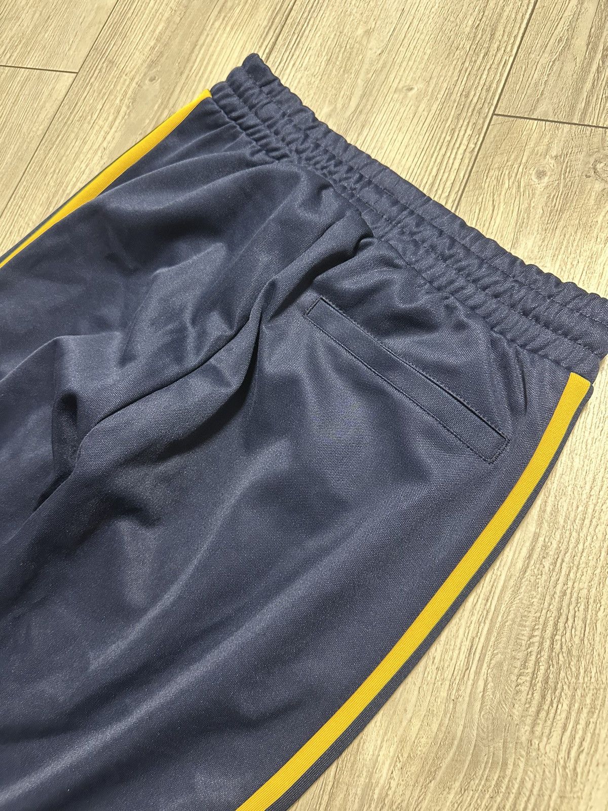 Adidas New Adidas Arsenal Beckenbauer Track Bottoms SweatPants Size US 30 / EU 46 - 9 Thumbnail