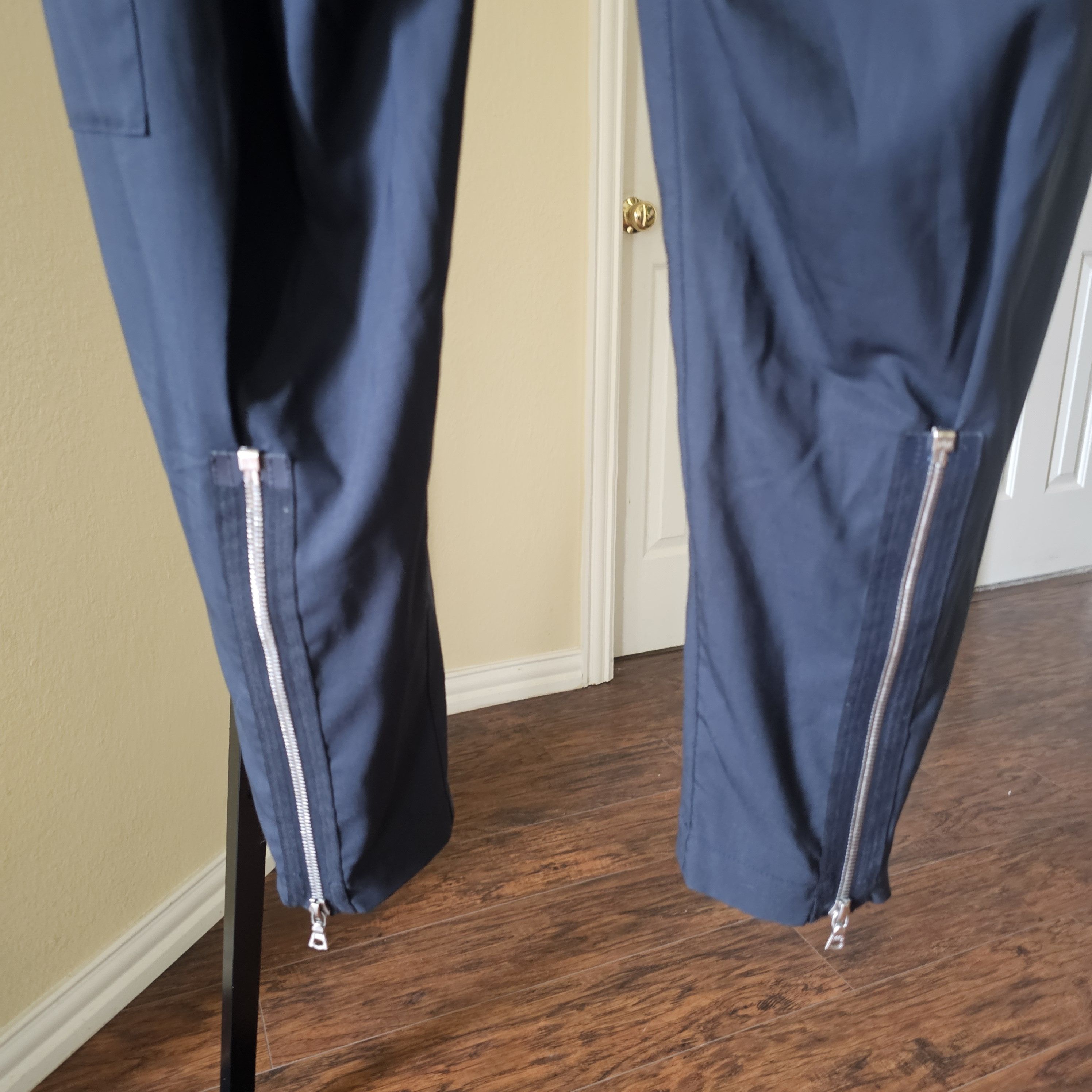 OAMC OAMC Men's Navy Cargo Pants Size 32 Size US 32 / EU 48 - 4 Thumbnail