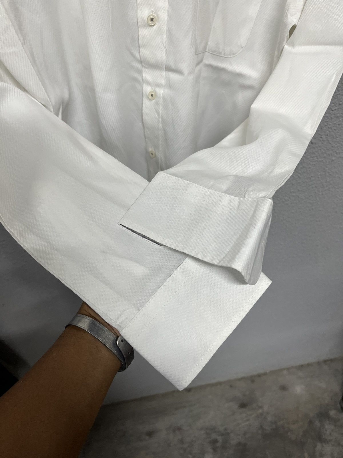 Yohji Yamamoto Sacsny y’saccs yohji yamamoto shirt Size US L / EU 52-54 / 3 - 5 Thumbnail