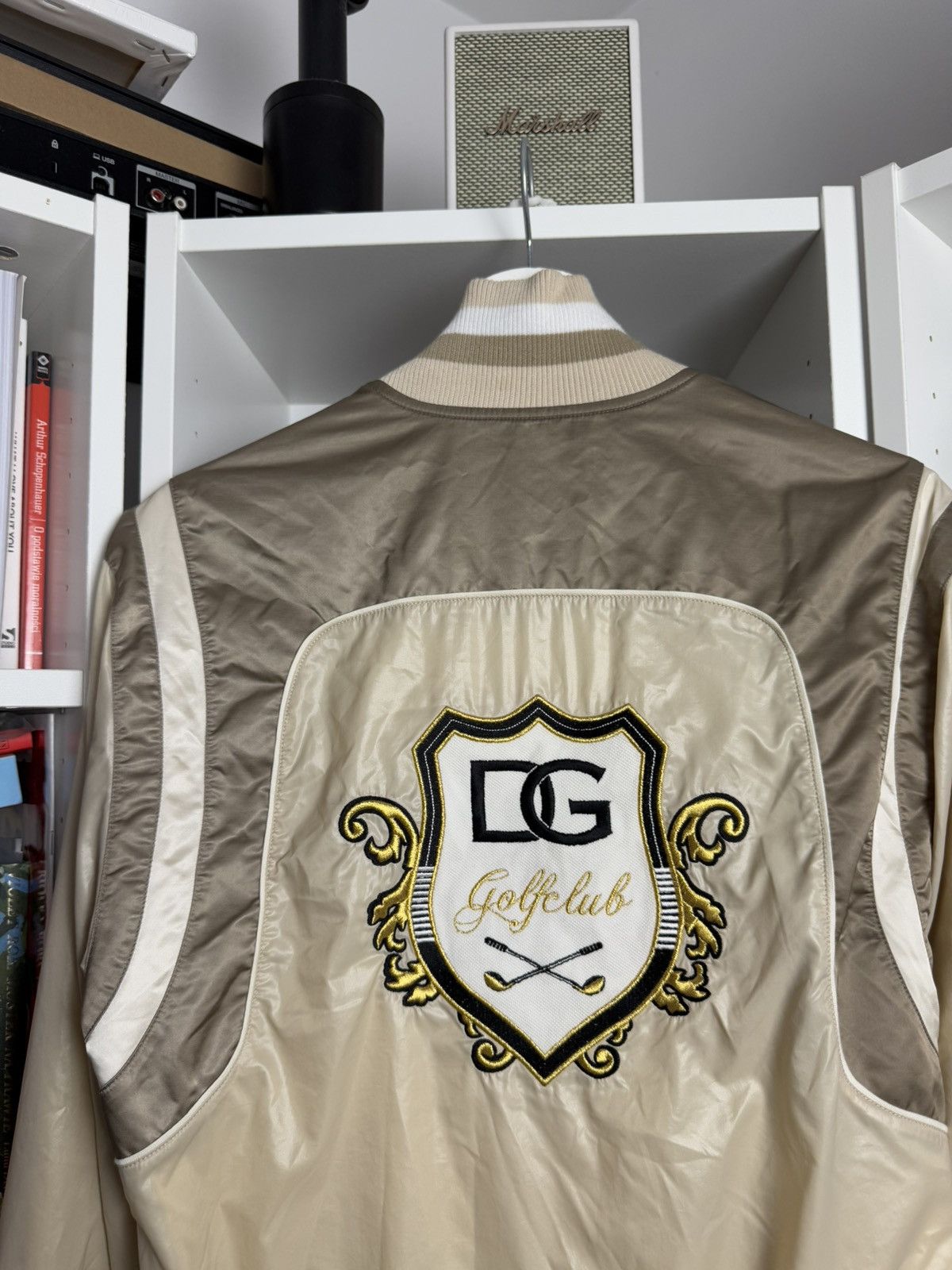 Designer × Dolce & Gabbana VIntage y2k Dolce & Gabbana golf club lightweight jacket rare Size US M / EU 48-50 / 2 - 6 Thumbnail