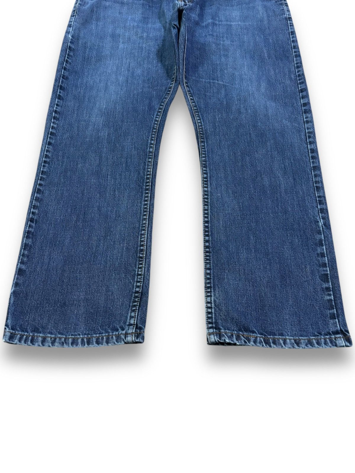 Nautica Vintage Y2K Nautica Regular Straight Blue Denim Jeans Size US 38 / EU 54 - 7 Thumbnail