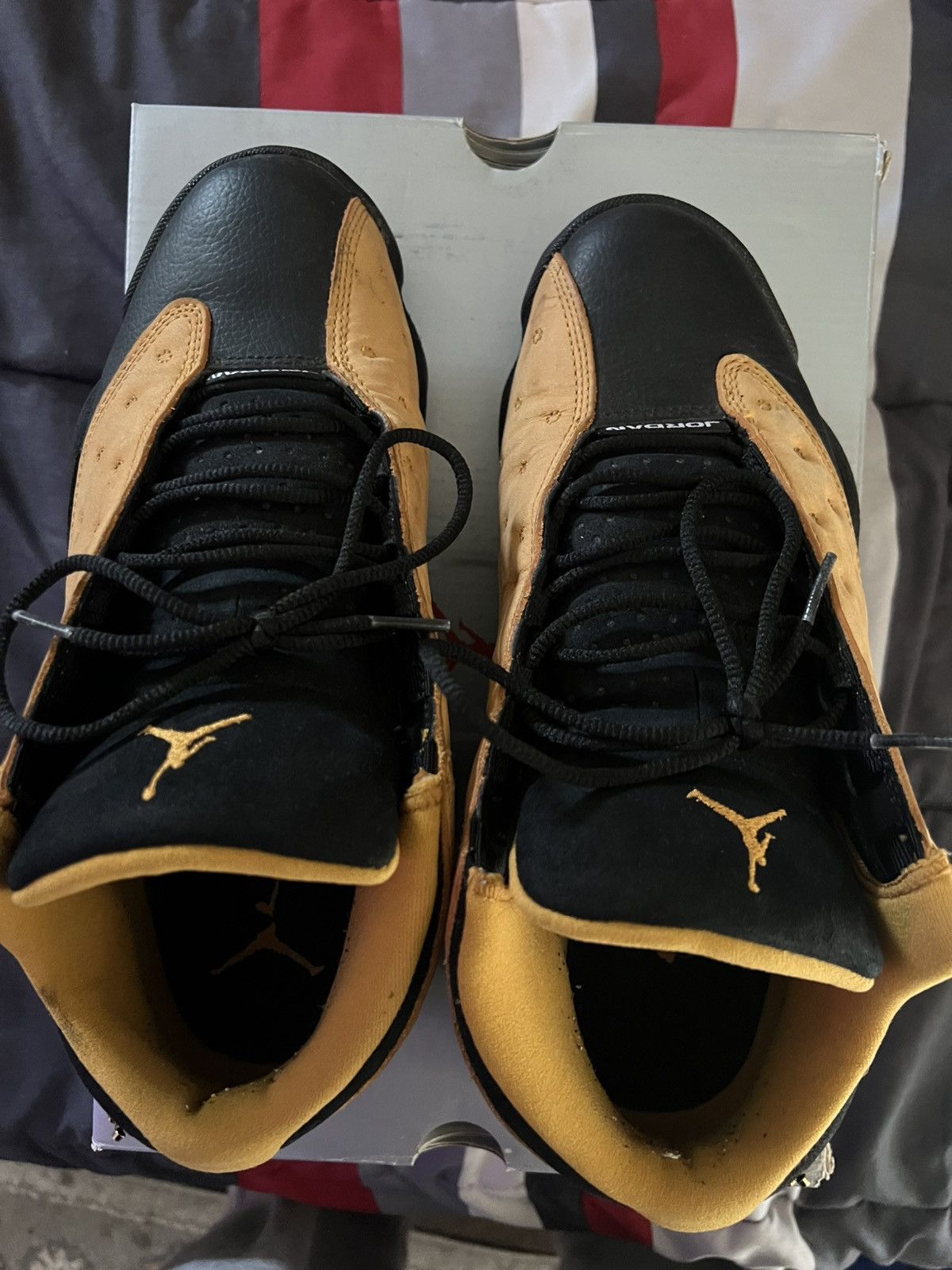 Jordan Brand Air Jordan 13 Retro Lows “Chutney” Size US 9.5 / EU 42-43 - 5 Thumbnail