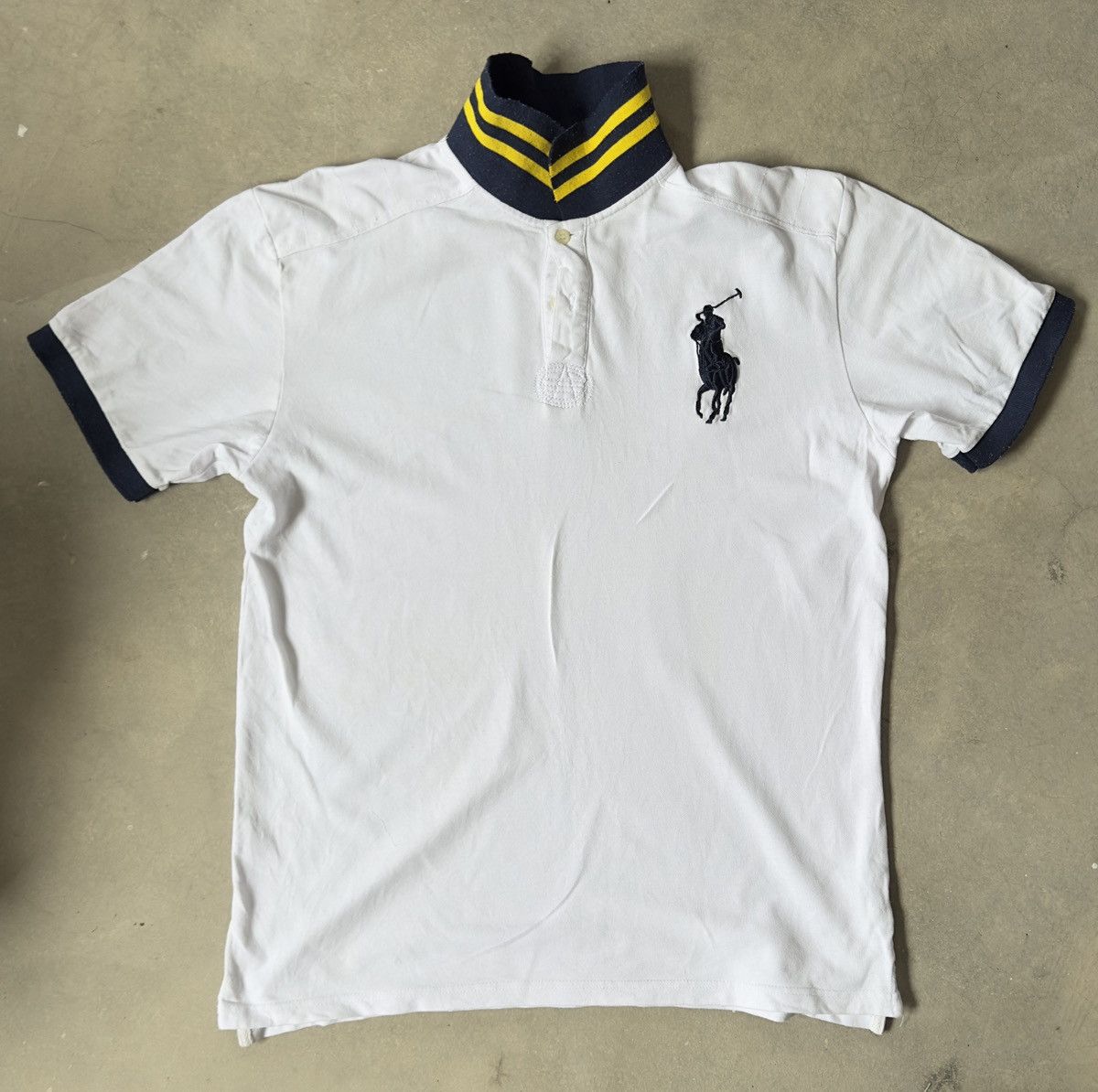 Polo Ralph Lauren VINTAGE POLO RALPH LAUREN POLO TEE Size US M / EU 48-50 / 2 - 1 Thumbnail