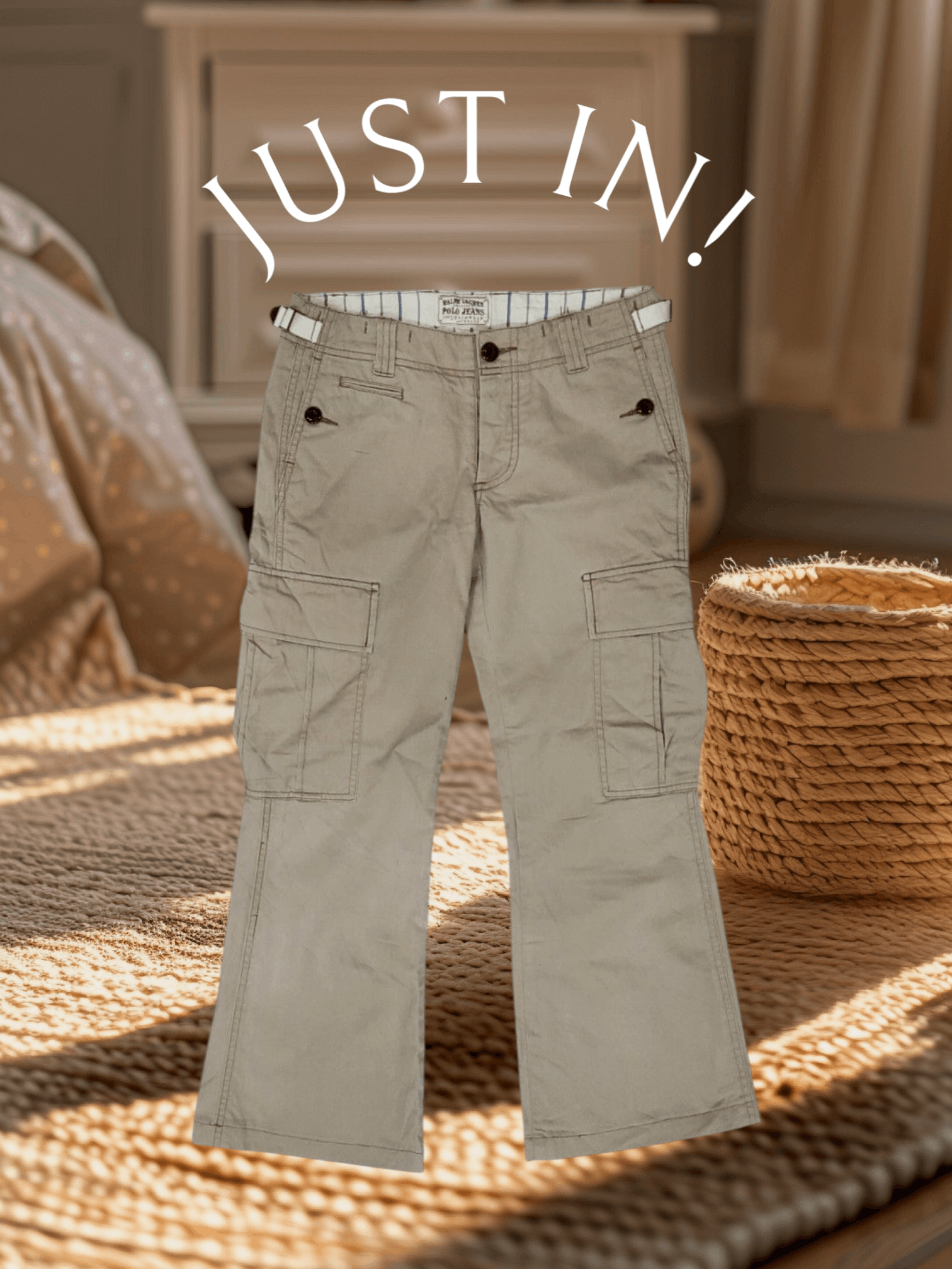 Polo Ralph Lauren × Vintage Vintage Polo Ralph Lauren Polo Jeans Pants Size US 30 / EU 46 - 1 Thumbnail