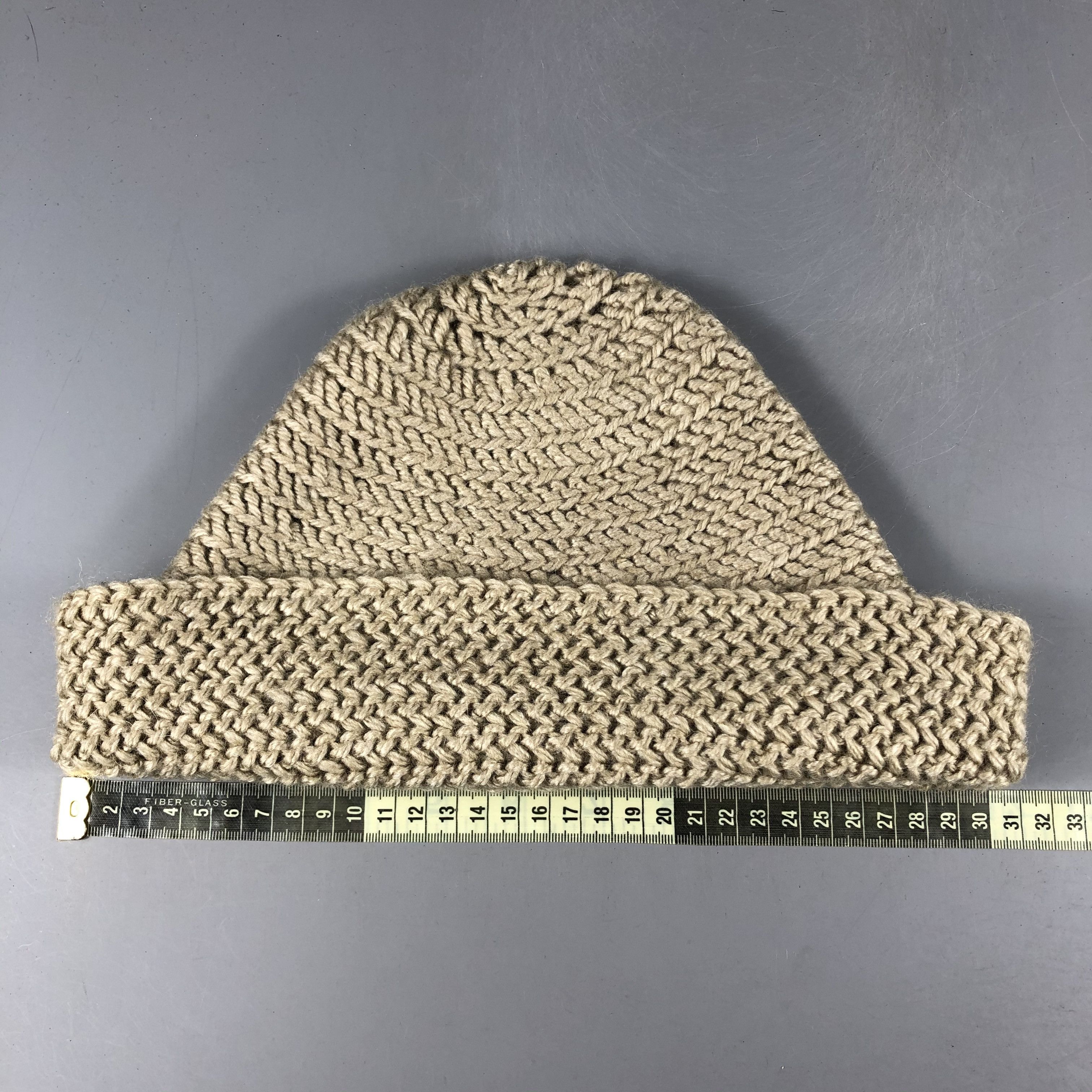 Japanese Brand × Vintage Japanese Brand Knit Beanie Snow Hat Snow Cap -D1111 Size ONE SIZE - 4 Thumbnail