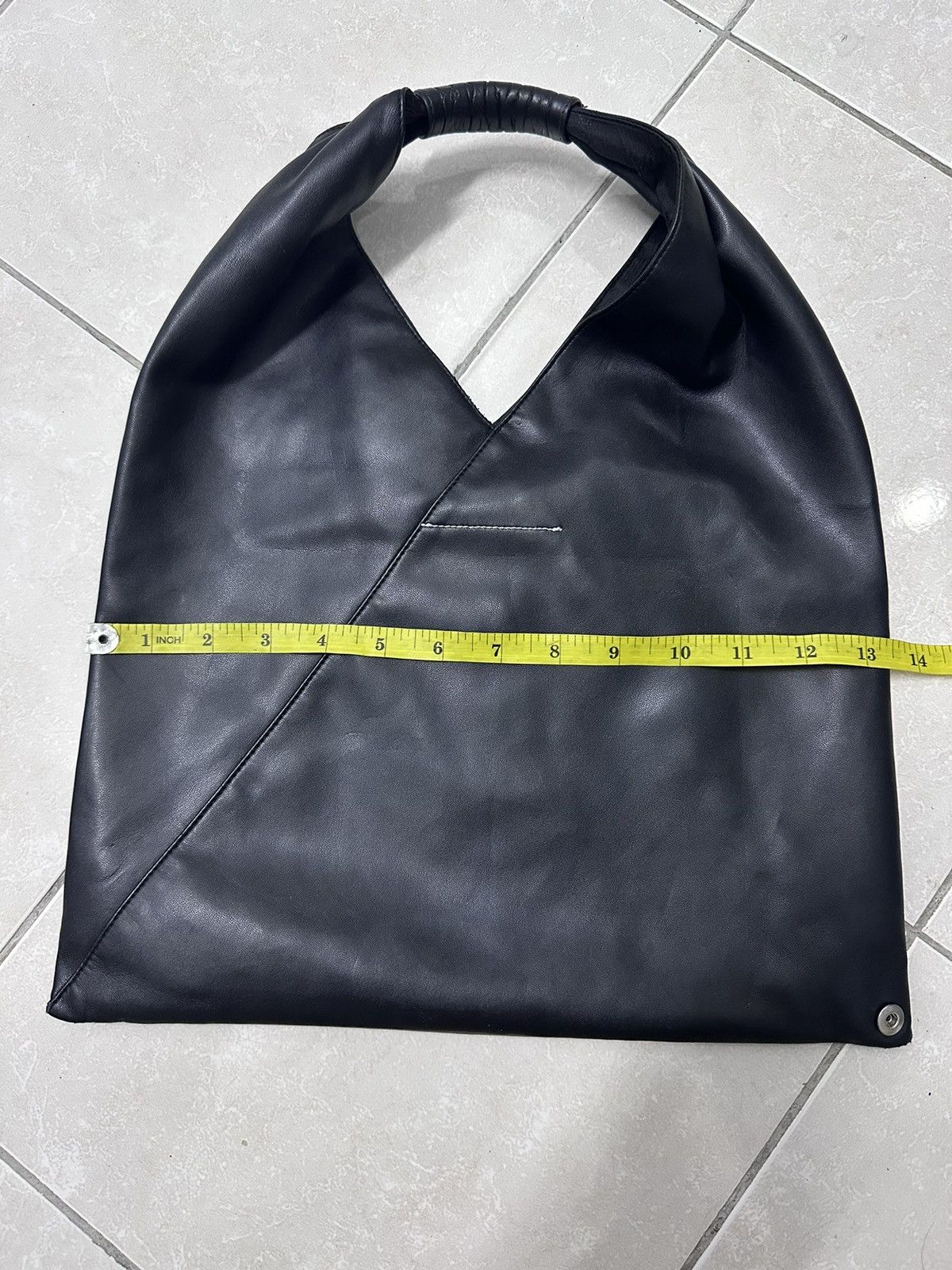 Maison Margiela Vintage Maison Martin Margiela Shopper Leather Tote Bag Size ONE SIZE - 6 Thumbnail