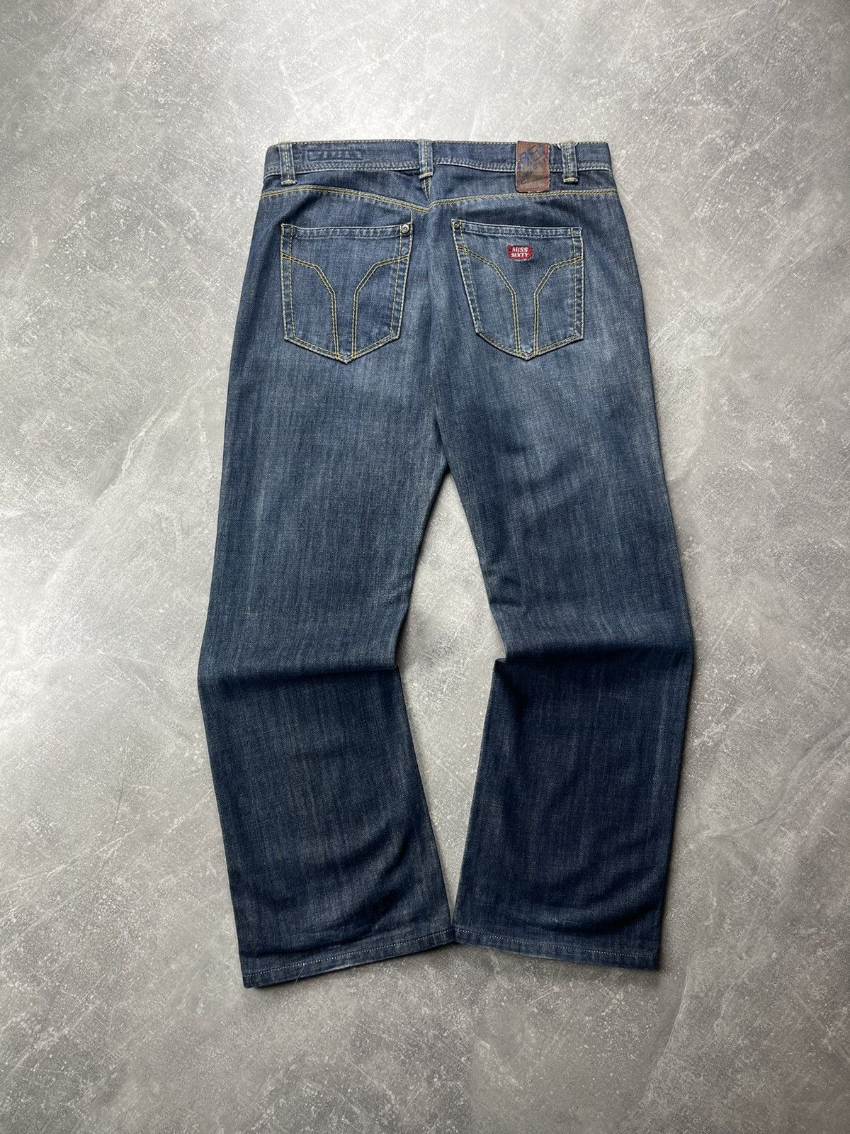 Other Miss Sixty Zuma Vintage Denim Jeans Blue Size 31 Size 31" - 2 Thumbnail