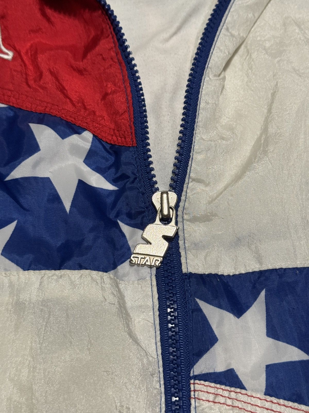 Starter Vintage 90s Starter Olympics Team USA Windbreaker Jacket Size US M / EU 48-50 / 2 - 4 Thumbnail
