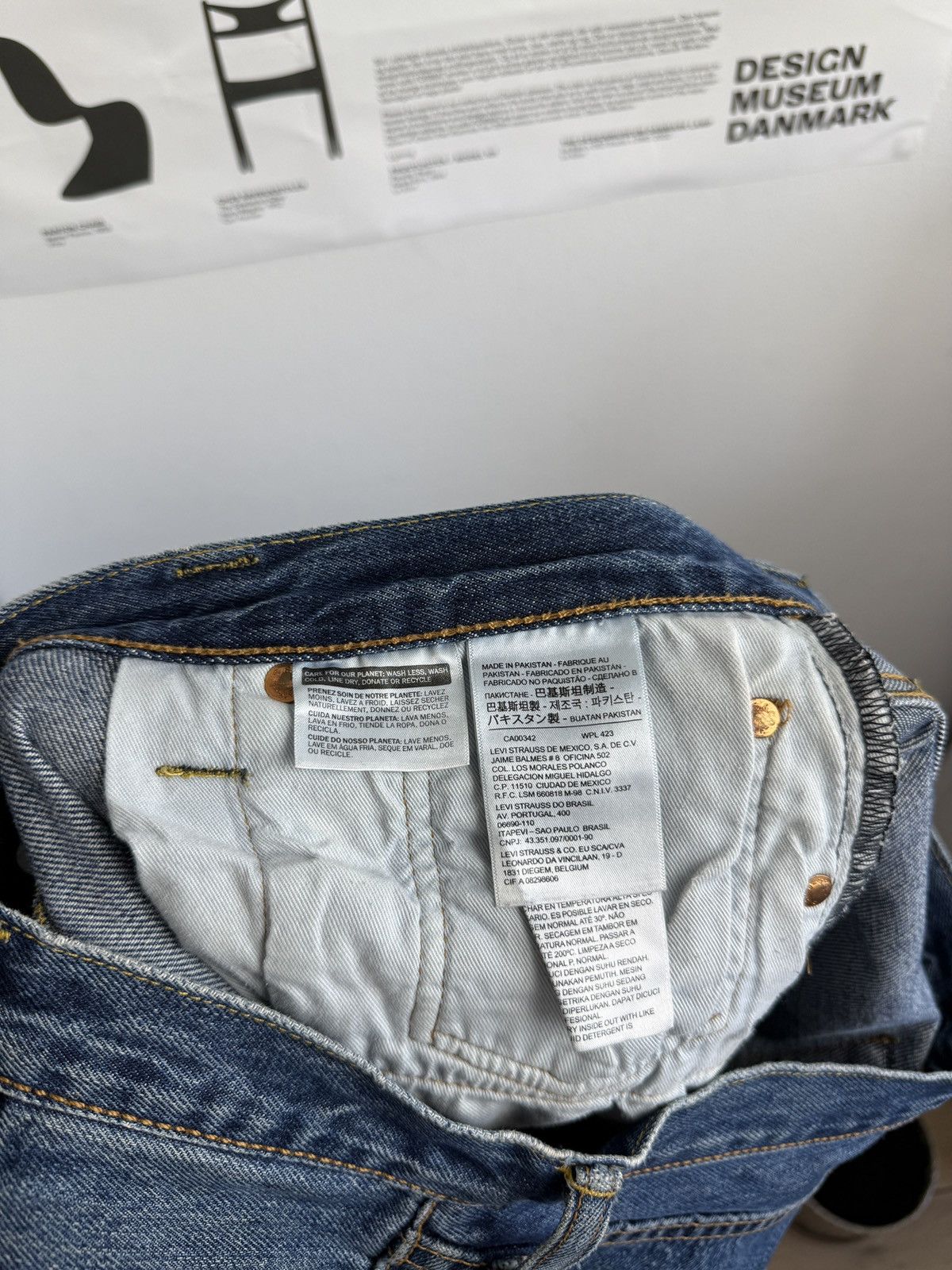 Levi's × Levi's Vintage Clothing Levi’s 501 blue indigo denim jeans pants 32x30 streetwear y2k Size US 32 / EU 48 - 4 Thumbnail