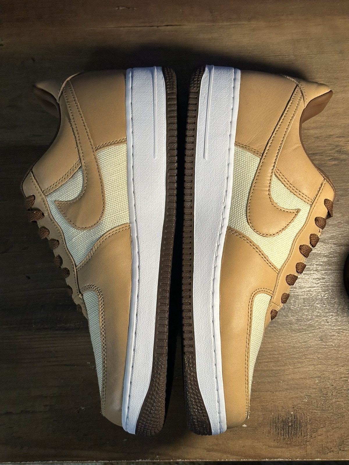 Nike Air Force One Acorns Low (Size 10.5 /No Box) Size US 10.5 / EU 43-44 - 2 Thumbnail