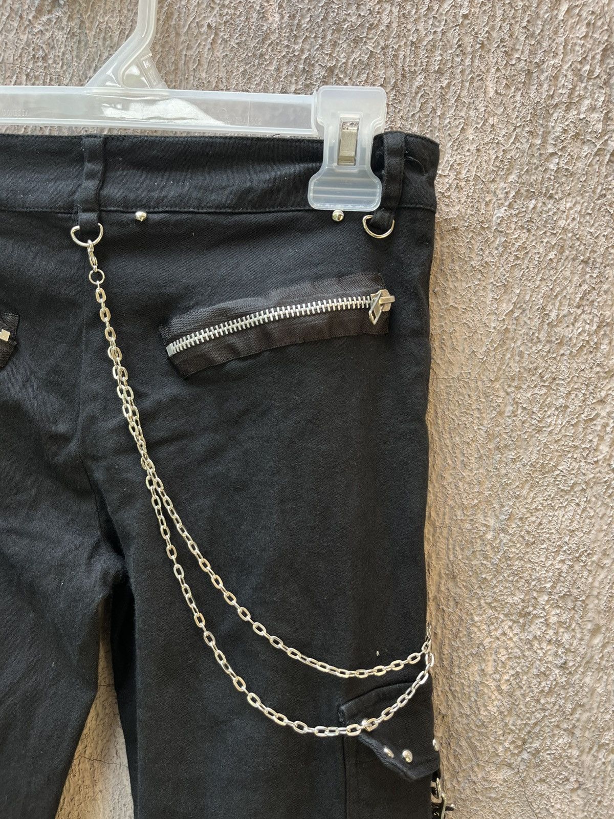 Japanese Brand Seditionaries bondage Punk skinny strecth pants Size 27" / US 4 / IT 40 - 7 Thumbnail