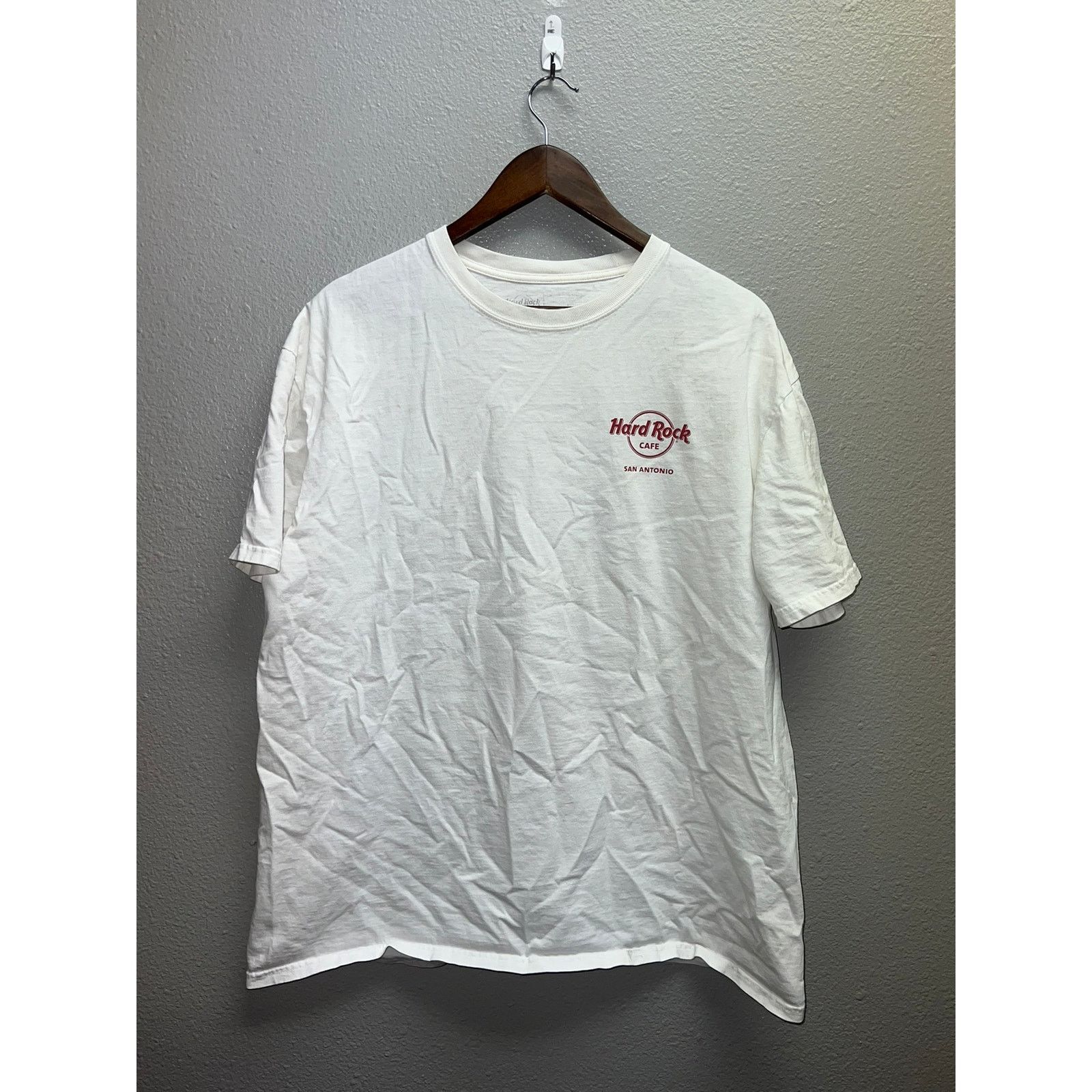 Hard Rock Cafe Hard Rock Cafe Shirt San Antonio Texas White Graphic XL Tee Size US XL / EU 56 / 4 - 2 Thumbnail