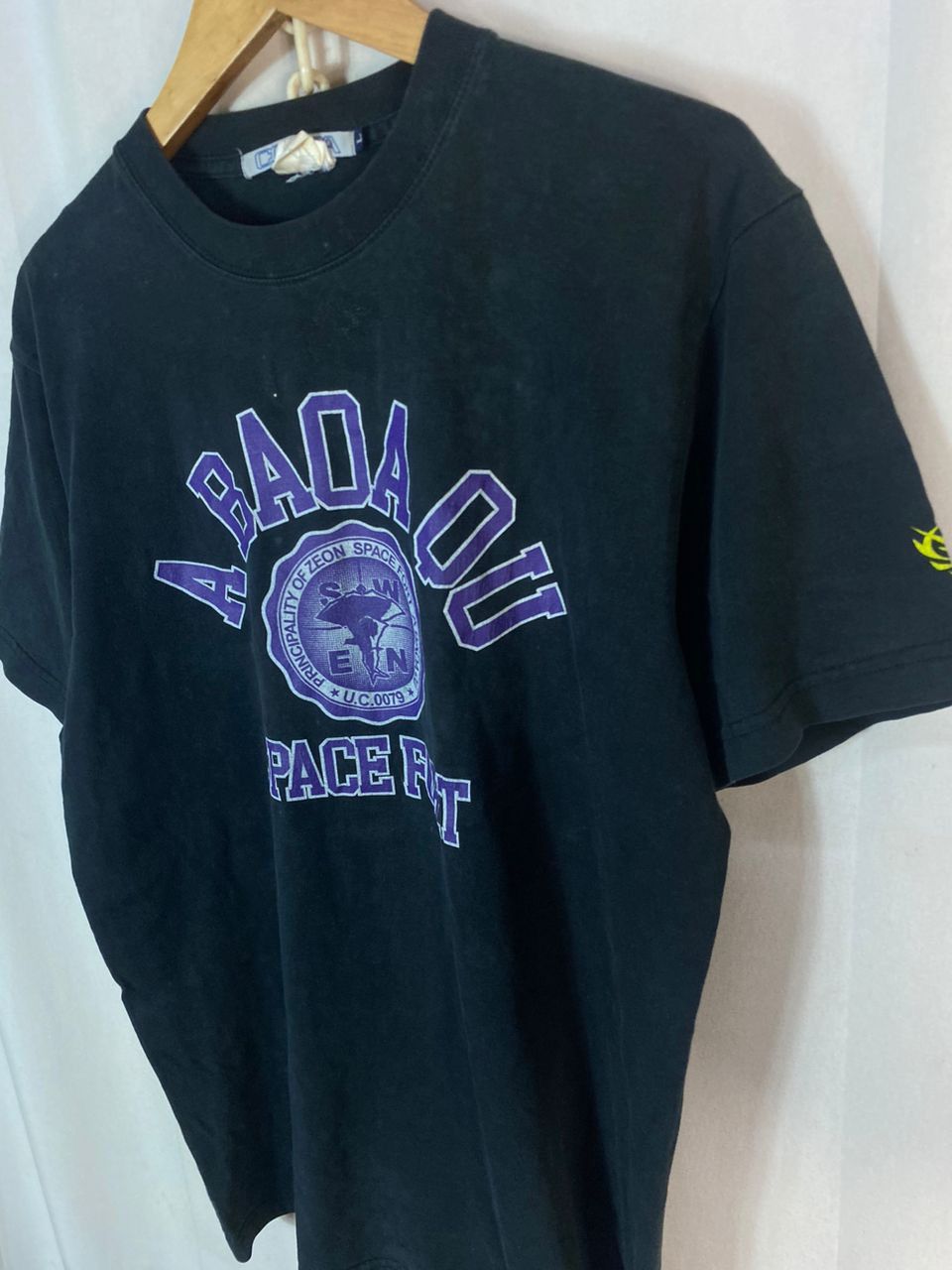Anime × Japanese Brand × Vintage Vintage a baoa qu space fort gundam anime tshirt by cospa Size US M / EU 48-50 / 2 - 2 Thumbnail