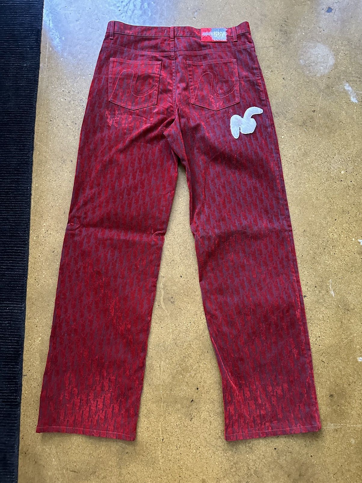 Dior × ERL Dior ERL Oblique Pants Chinese New Year Special Edition Size US 32 / EU 48 - 6 Thumbnail
