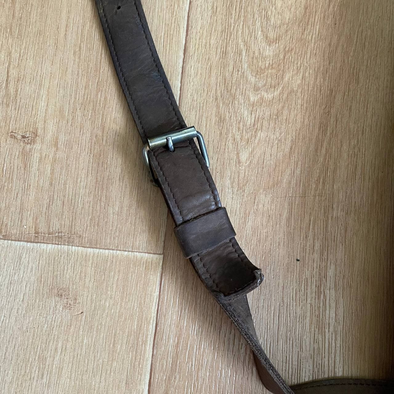 Japanese Brand Leather Backpack Size ONE SIZE - 8 Thumbnail