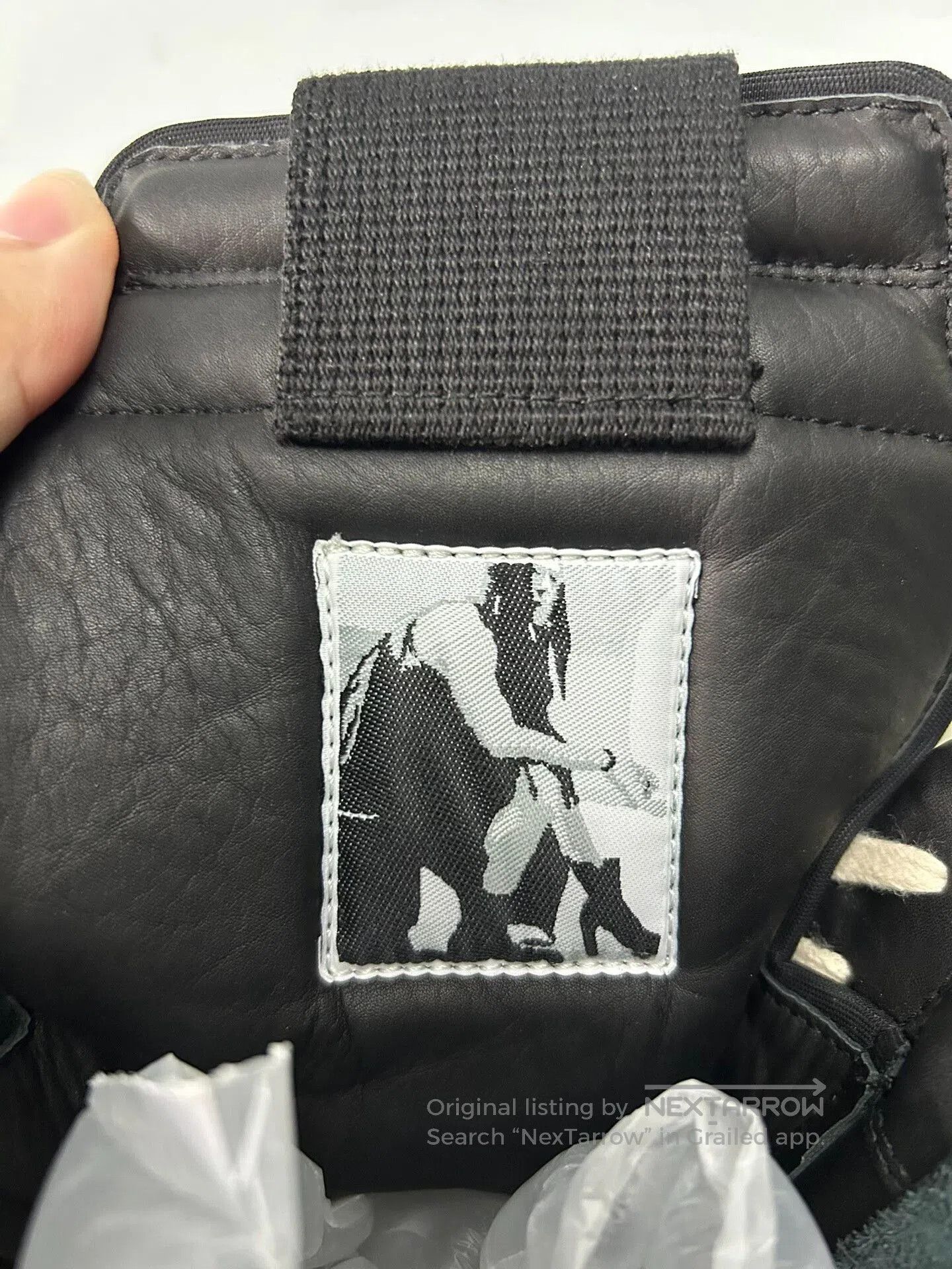 Rick Owens brand new rick owens black high. Size US 8 / EU 41 - 6 Thumbnail
