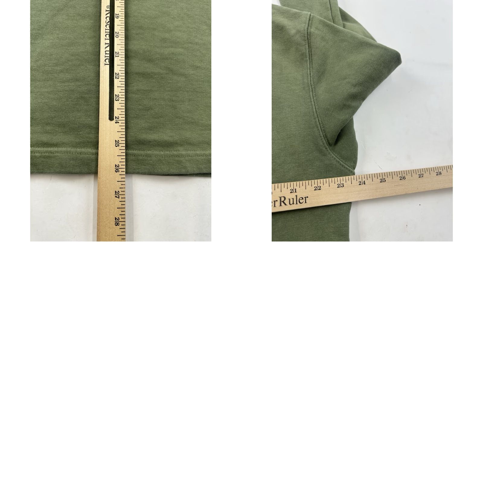 Weekday Weekday Sweatshirt Mens Large Green Crew Neck Pullover Jumper Jeffrey Size US L / EU 52-54 / 3 - 8 Thumbnail