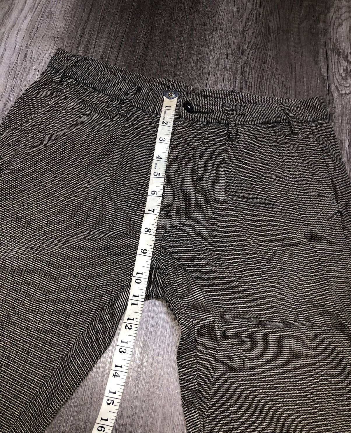 Designer VINTAGE DEVRED BUCKLE BACK SMART CASUAL PANT Size US 32 / EU 48 - 25 Thumbnail
