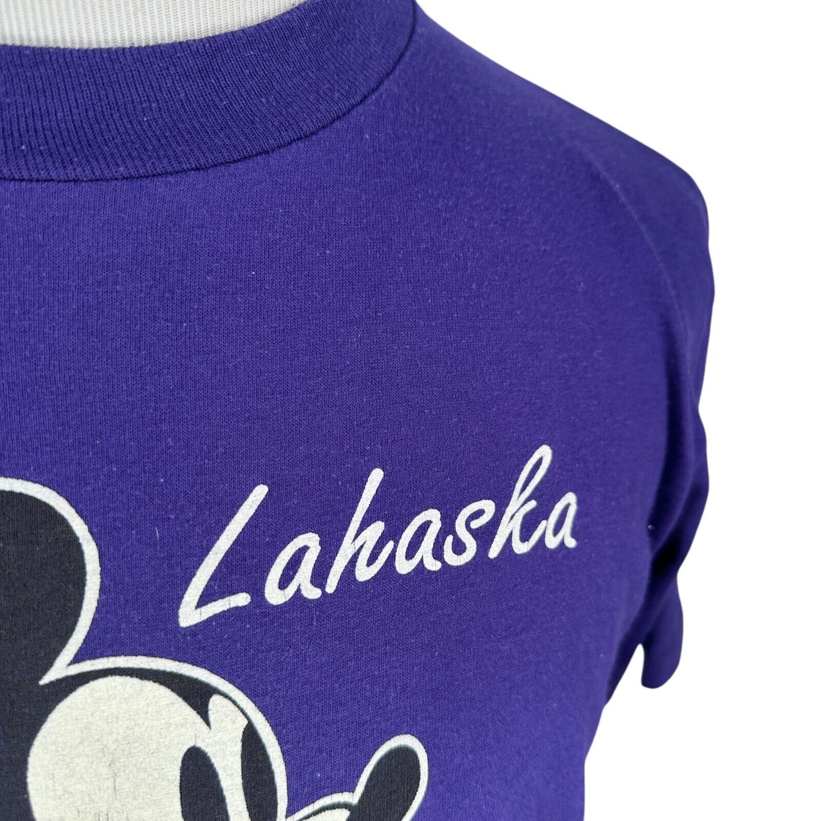 Velva Sheen Vintage Velva Sheen Disney Mickey T-Shirt Men’s L Purple Size US L / EU 52-54 / 3 - 2 Thumbnail