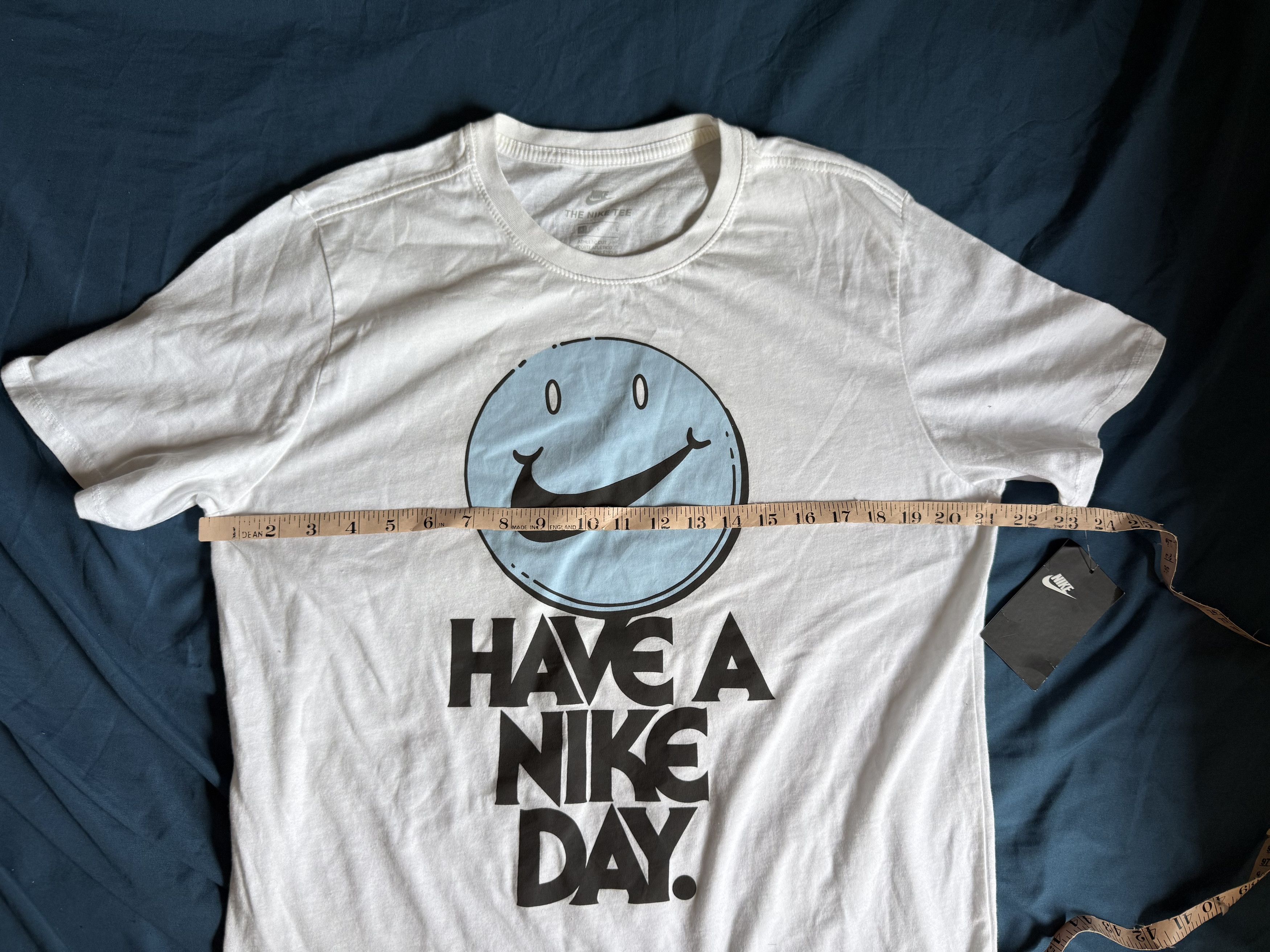 Nike Nike "Have a Nike Day" Tee Shirt Large $95 Size US L / EU 52-54 / 3 - 2 Thumbnail
