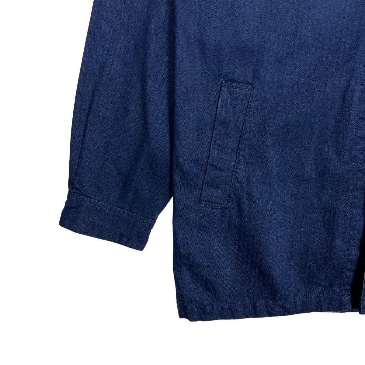 Japanese Brand 🔥 ANOTHER SIDE SQUARE CHORE JACKET Size US XL / EU 56 / 4 - 4 Thumbnail