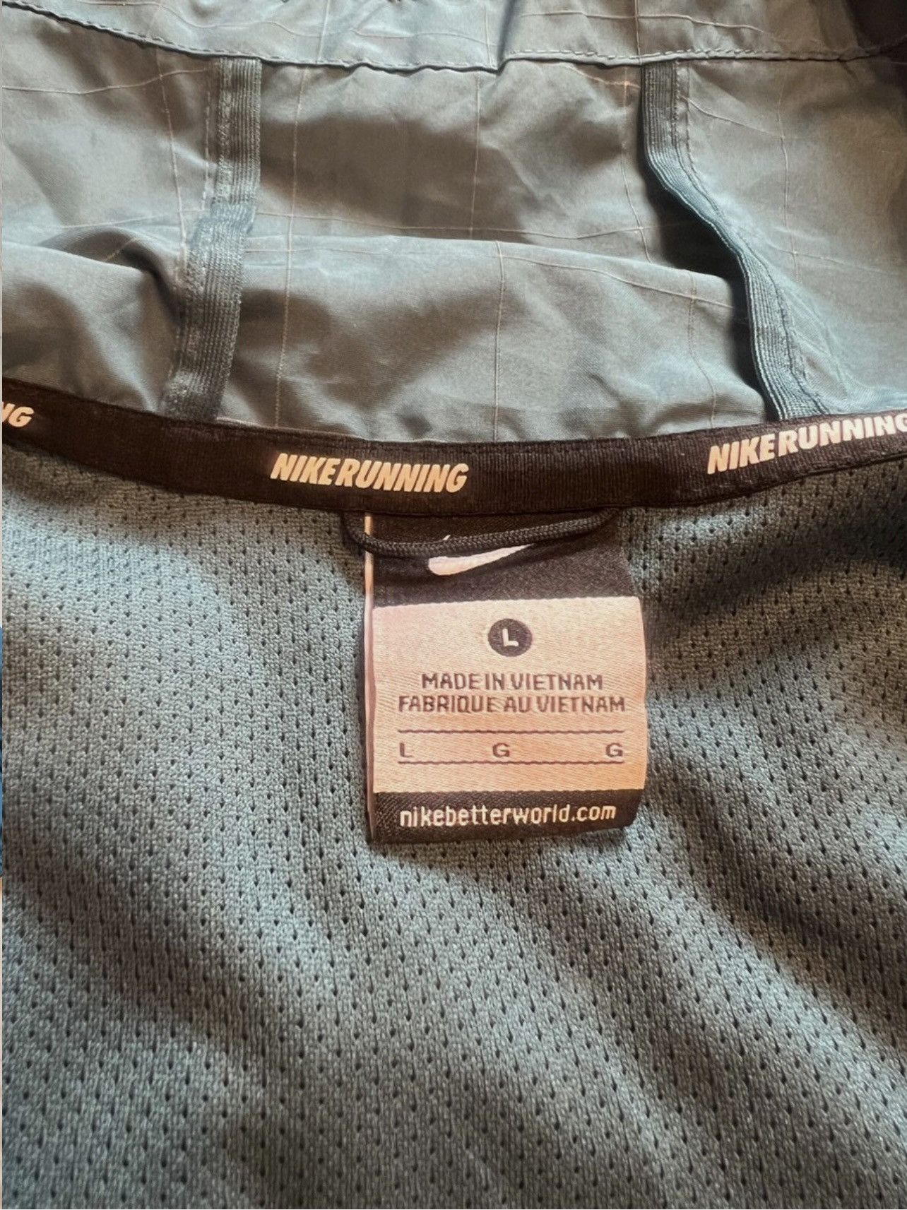 Nike Nike Flicker Flash 3M Windbreaker Jacket L Reflective Size US L / EU 52-54 / 3 - 10 Thumbnail