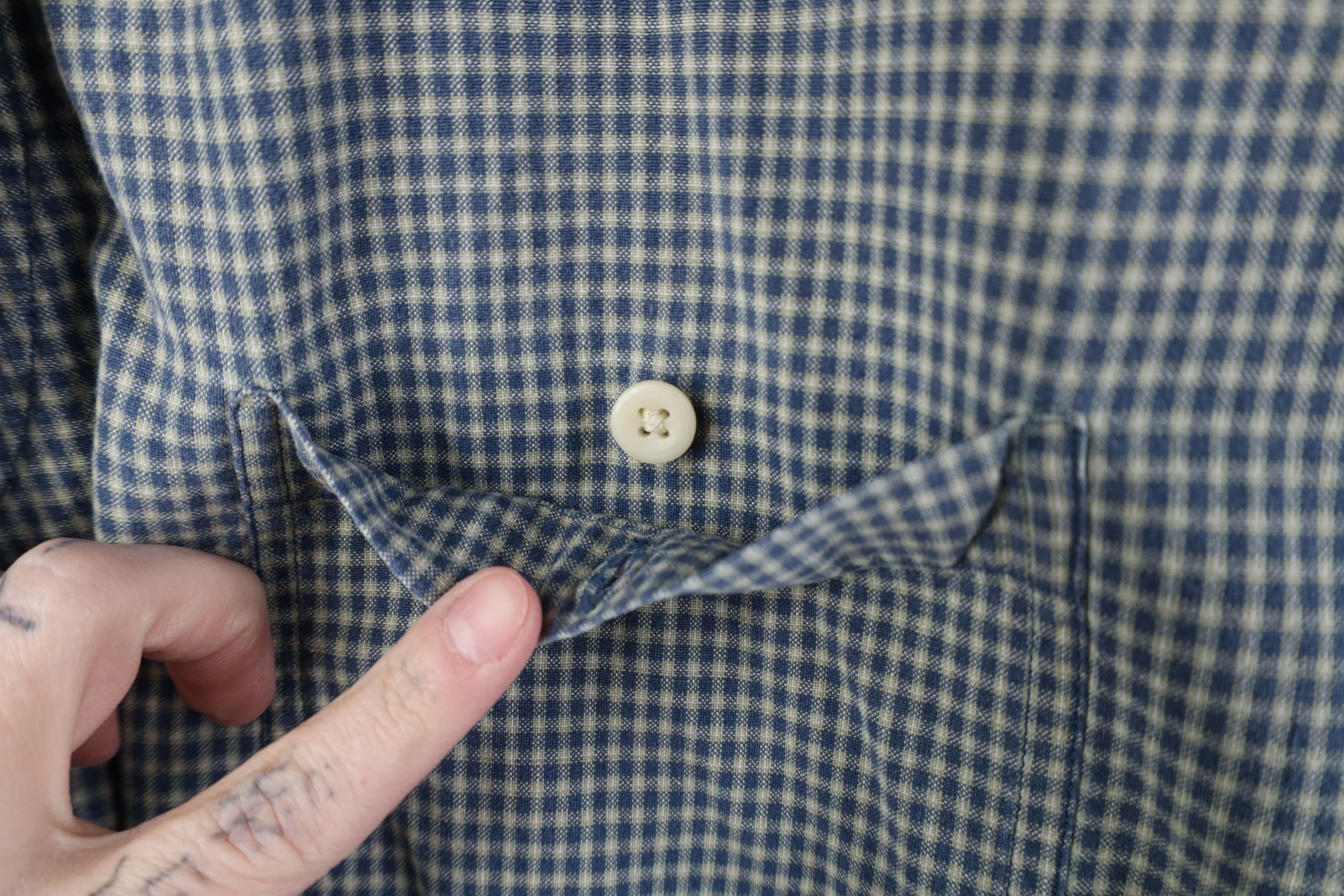 Vintage Vintage 90s Streetwear Oxford Collared Button Down Shirt Size US M / EU 48-50 / 2 - 5 Thumbnail