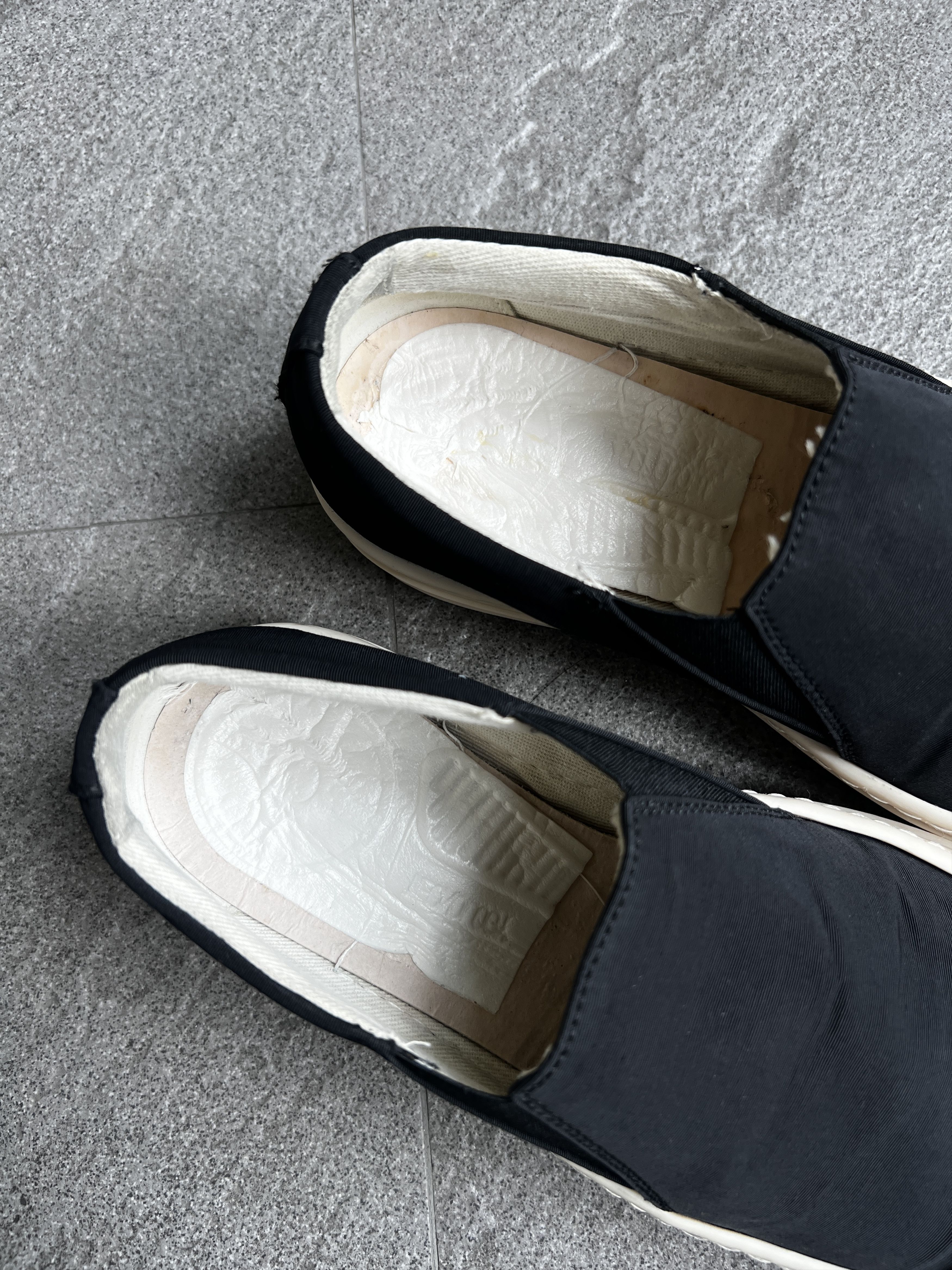 Rick Owens Drkshdw Rick Owens DRKSHDW Slip On Sneakers EU37.5 Size US 7.5 / IT 37.5 - 11 Thumbnail