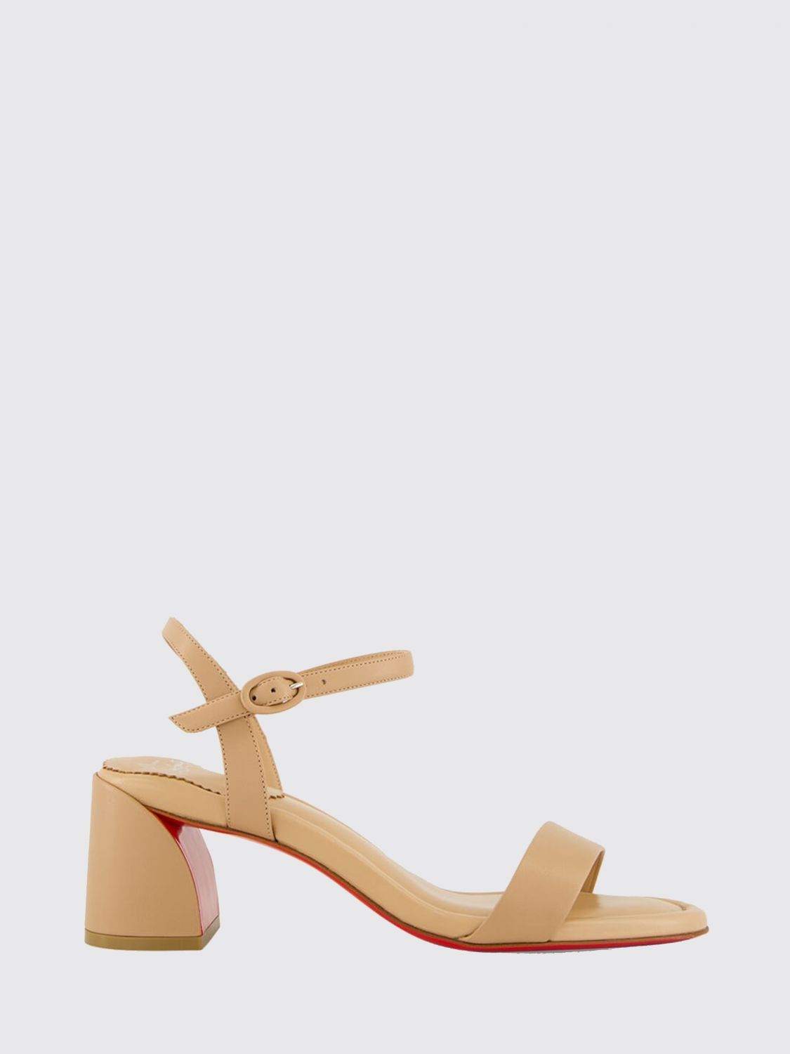 Christian Louboutin Christian Louboutin Heeled Sandal Woman Pink Size US 7 / IT 37 - 1 Preview