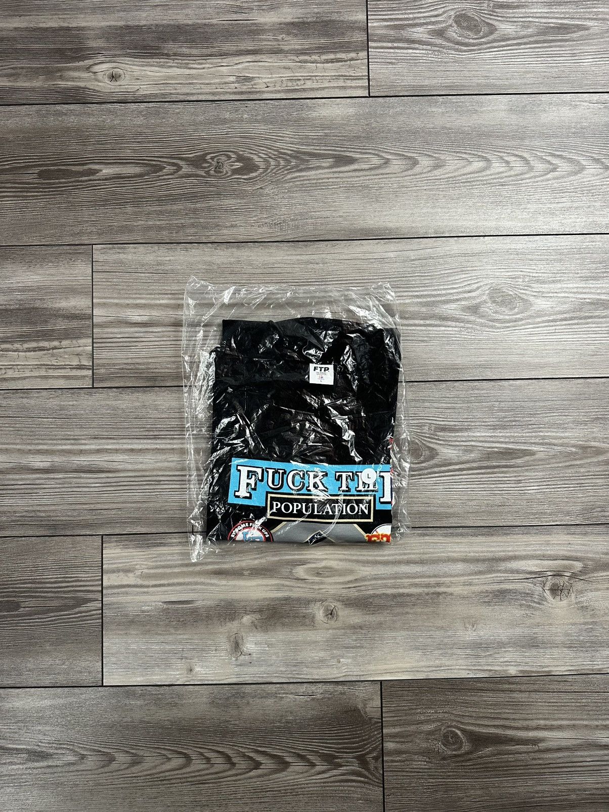 Fuck The Population Ftp Death Series T Shirt Size US L / EU 52-54 / 3 - 2 Thumbnail