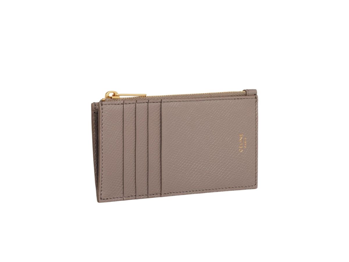 Celine o1w1db10326 10J893BEL Size : OS/ Card Holder in Gray Size ONE SIZE - 3 Thumbnail