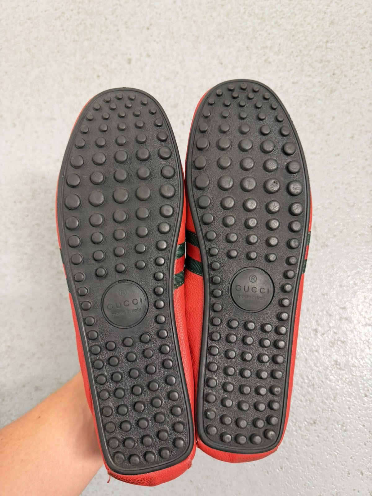 Gucci Gucci Soft Leather Moccasins Size US 9 / EU 42 - 8 Thumbnail