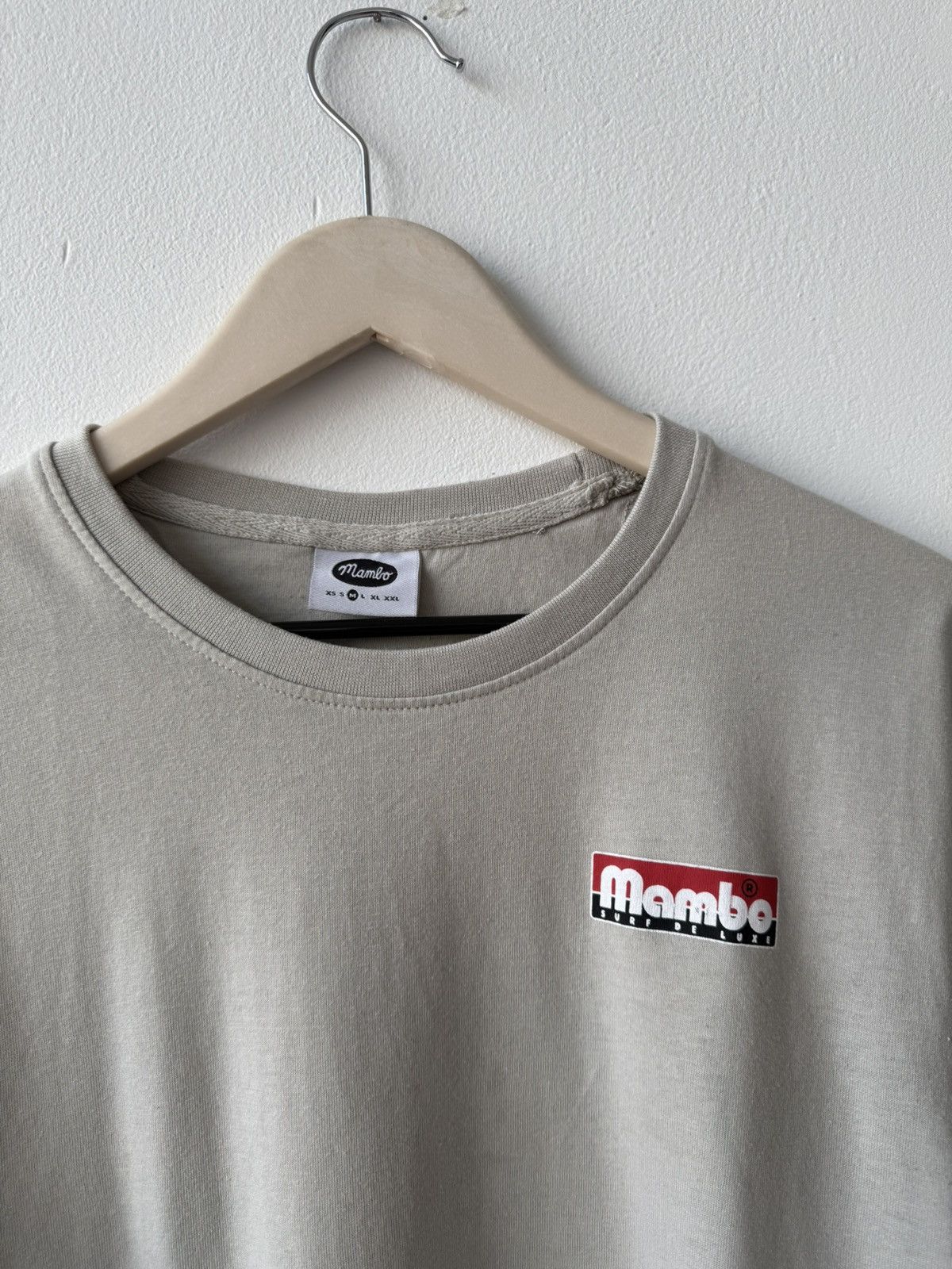 Mambo Mambo Vintage Big Logo T Shirt Size US M / EU 48-50 / 2 - 6 Thumbnail