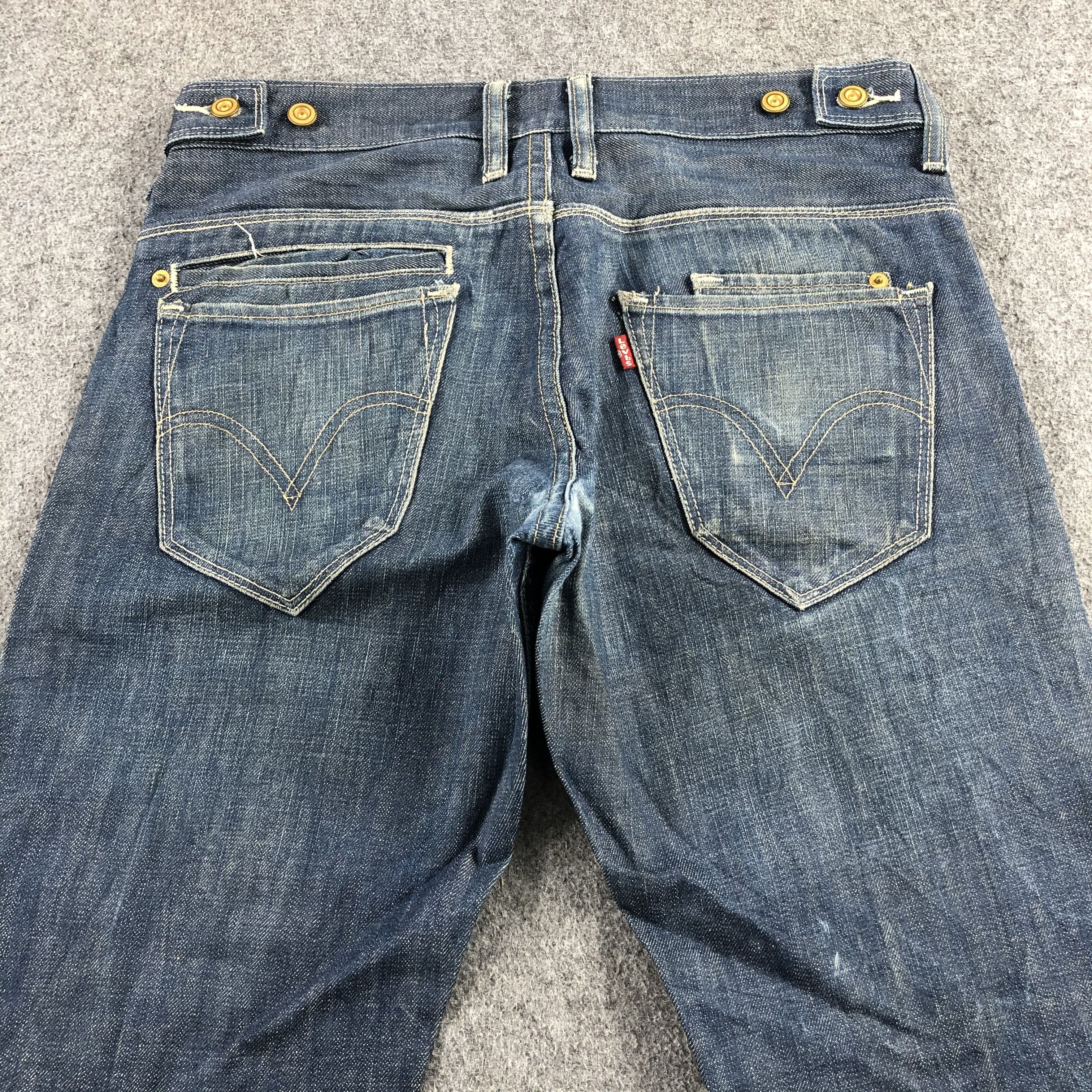 Levi's Vintage Blue Wash Levis 511 Jeans-J2005 Size US 32 / EU 48 - 4 Thumbnail
