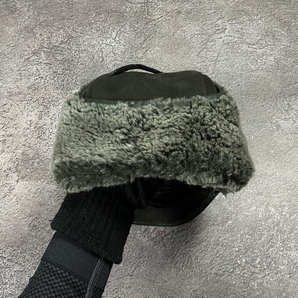Vintage Vintage 90s Mohair Ushanka Beanie Faux Fur Alt Goth Logo OS Size ONE SIZE - 4 Thumbnail