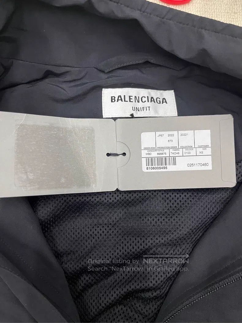 Balenciaga Balenciaga Zipper Front Collar Contrasting Jacket Size US XS / EU 42 / 0 - 4 Thumbnail