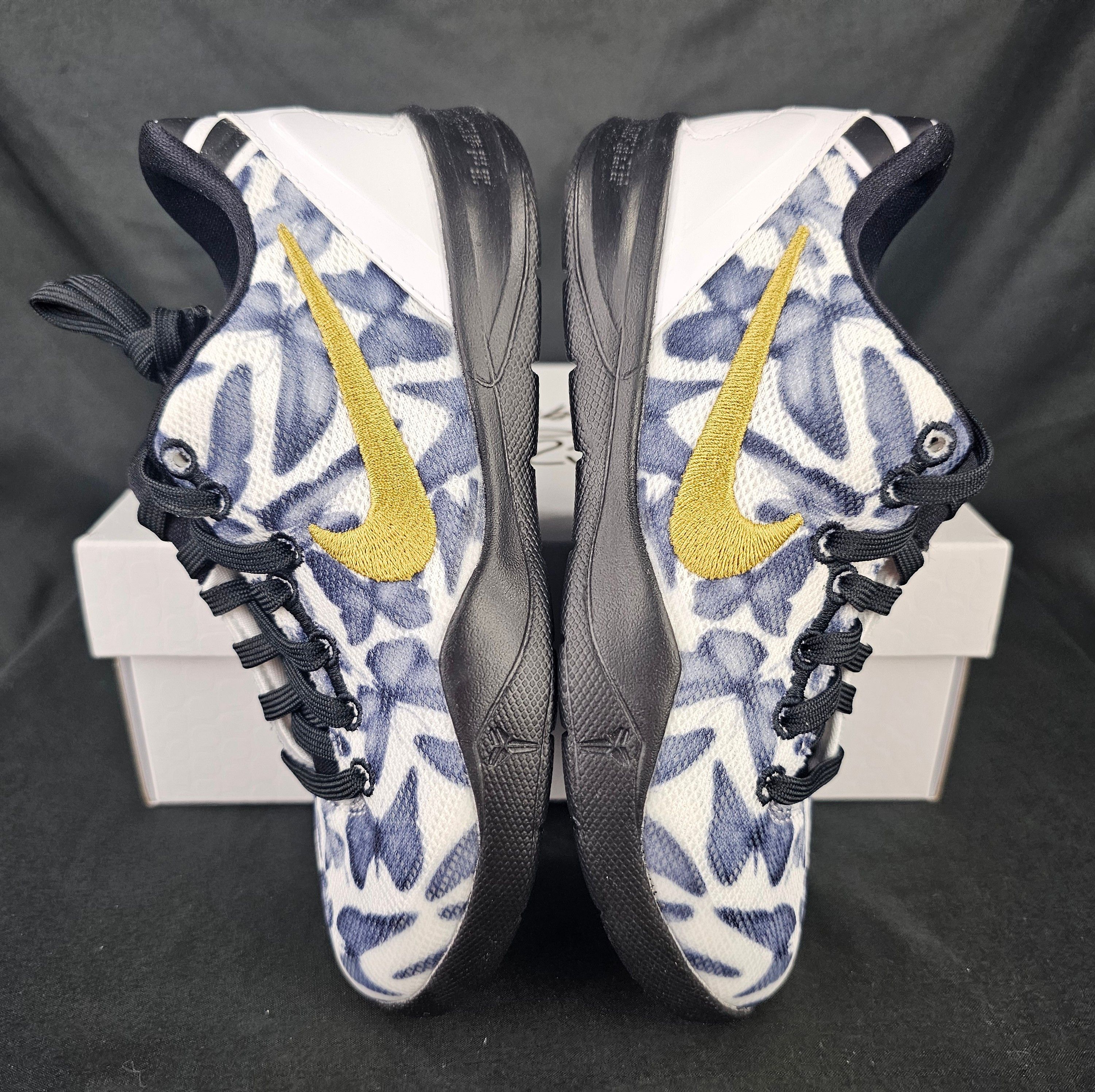 Nike Nike Kobe 8 Protro Mambacita Gigi PS Size 12.5c CONFIRMED Size US 12.5 / EU 45-46 - 6 Thumbnail