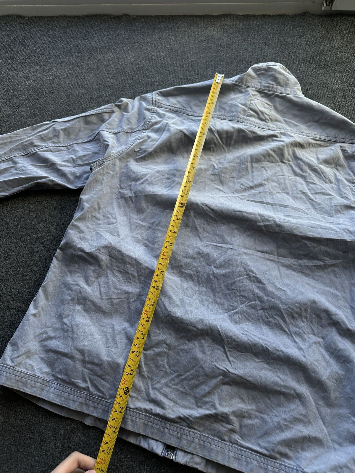 G-Star 🚨 G STAR RAW MEN Y2K VNTG OVERSHIRT Zip Jacket FADED Size US L / EU 52-54 / 3 - 12 Thumbnail