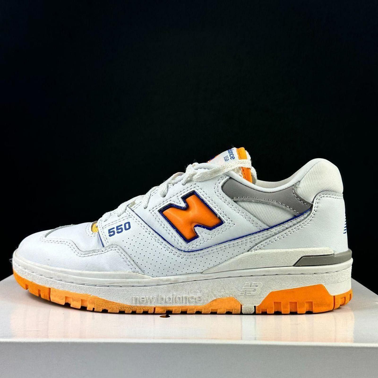 New Balance New Balance 550 “White / Team Orange” — US 7.5 Size US 8 / EU 41 - 1 Thumbnail