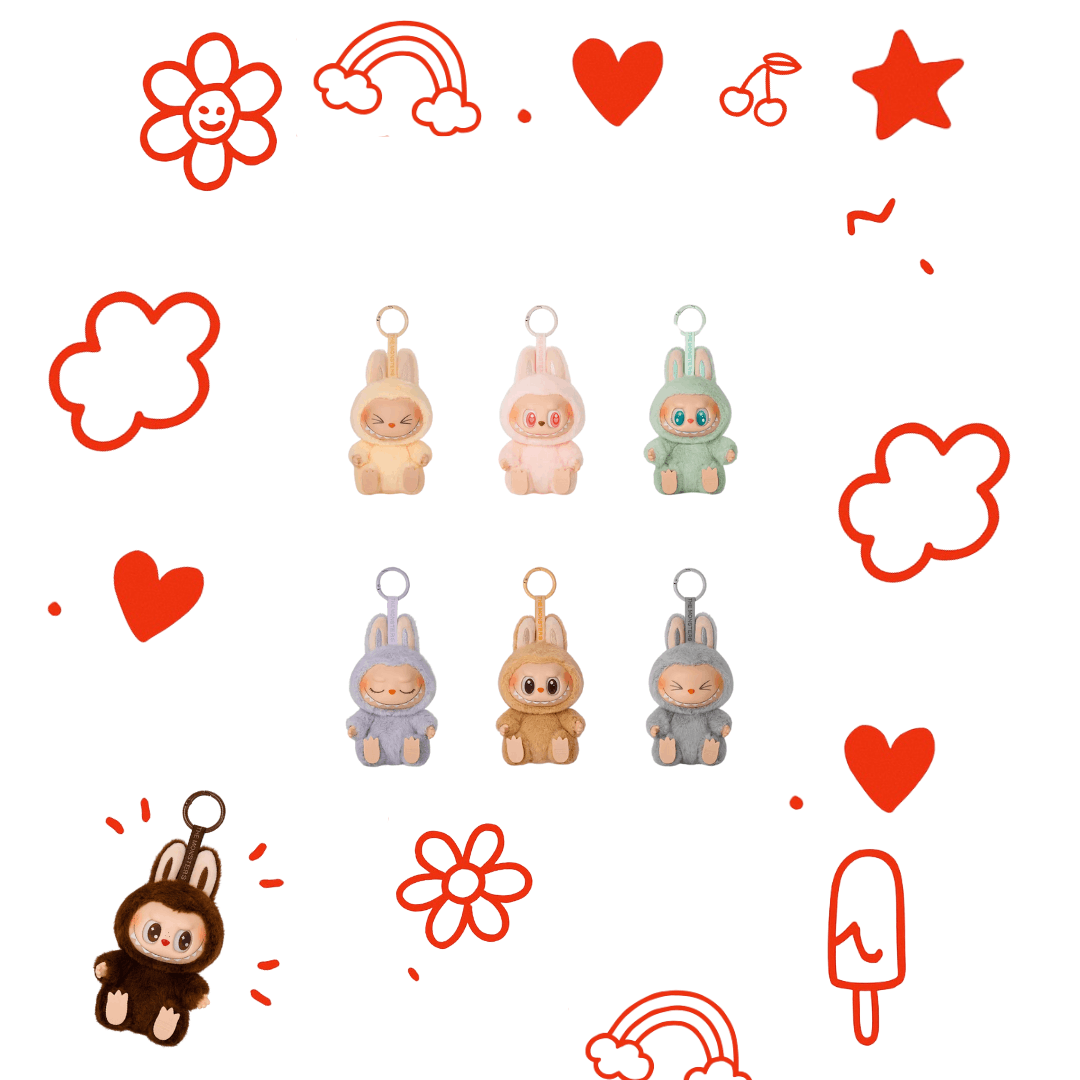 Labubu The MONSTERS - Have a seat - Full Set (6pcs)