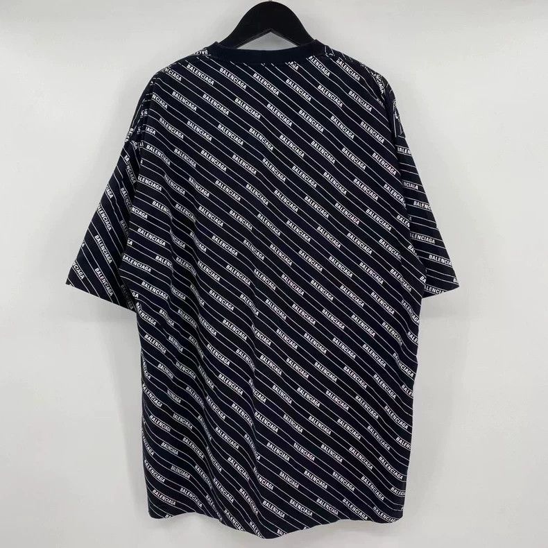 Balenciaga Balenciaga Full of bullet screen and short sleeves 2501-Nex Size US XXS / EU 40 - 2 Thumbnail
