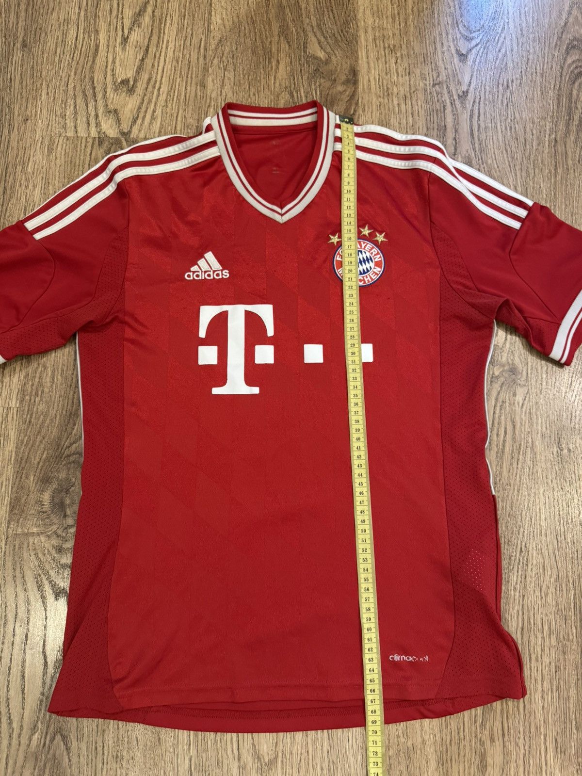 Adidas BAYERN MUNICH 2014 2015 HOME FOOTBALL SHIRT ADIDAS SIZE S Size US S / EU 44-46 / 1 - 2 Thumbnail