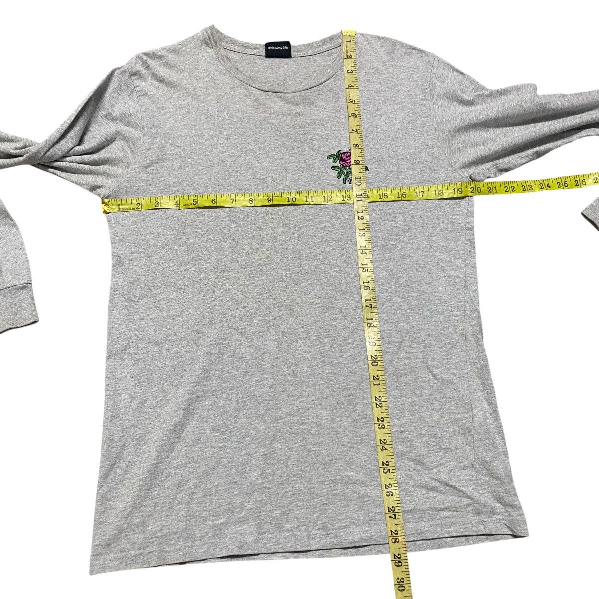 Stussy Stussy Rose Longsleeve Shirt Size US S / EU 44-46 / 1 - 11 Thumbnail