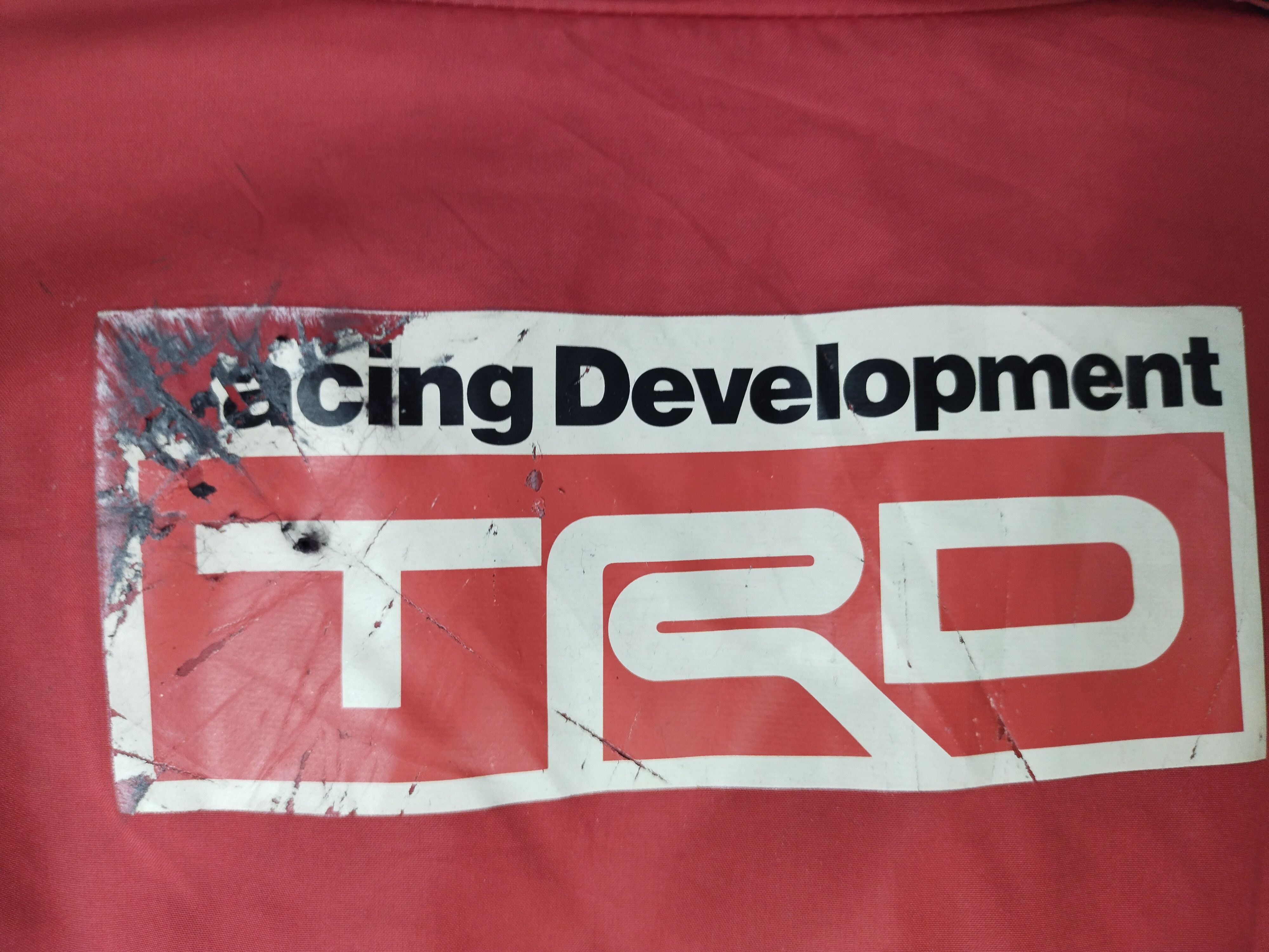 Vintage Toyota TRD Racing Bomber Jacket Vintage Size US L / EU 52-54 / 3 - 9 Thumbnail
